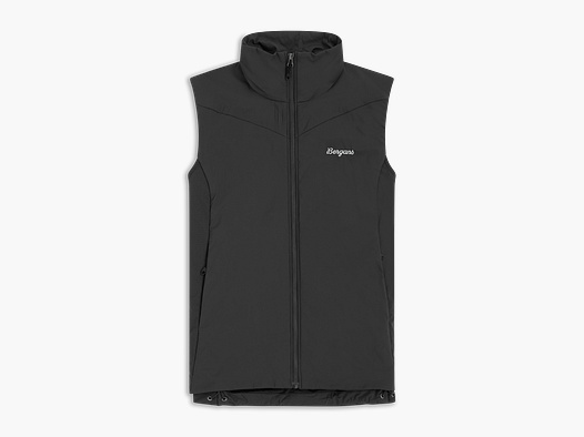Gilet Isolé Bergans Holo Femme Gris Ombre Foncé L
