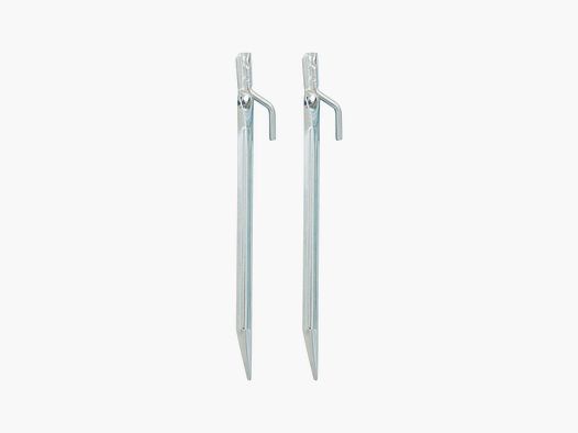 Highlander Forces V-Profil Zeltheringe 21,5cm 10er Set Stahl