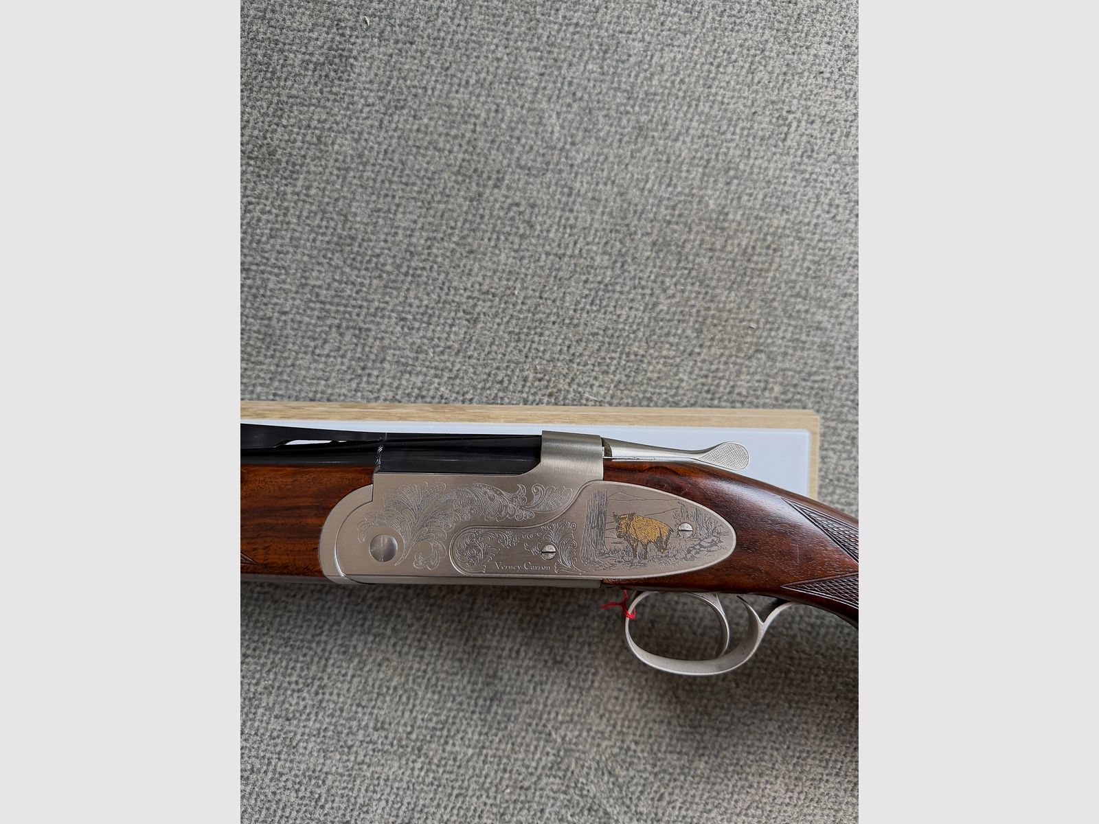 Verney Carron Bockdoppelbüchse 8x57JRS mit Doctorsight
