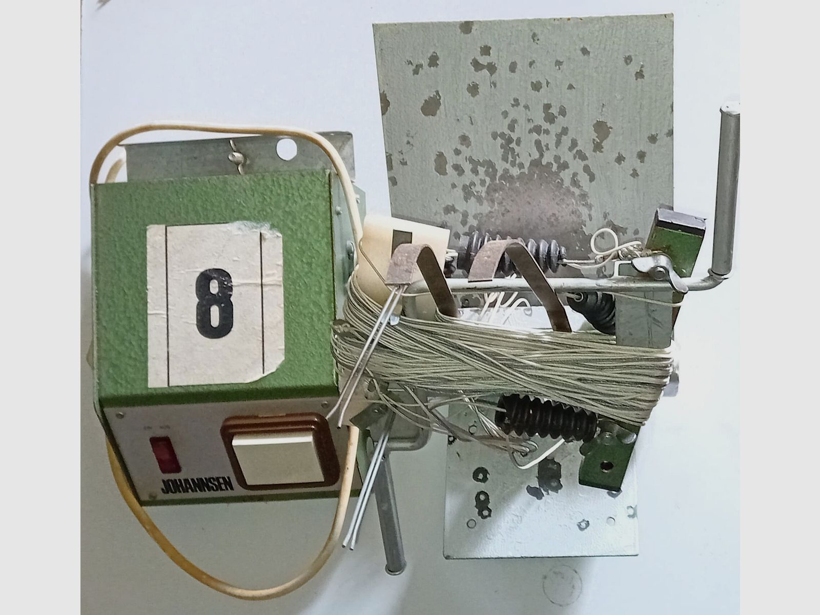 Scheibenzuganlage  Johannsen  elektrisch