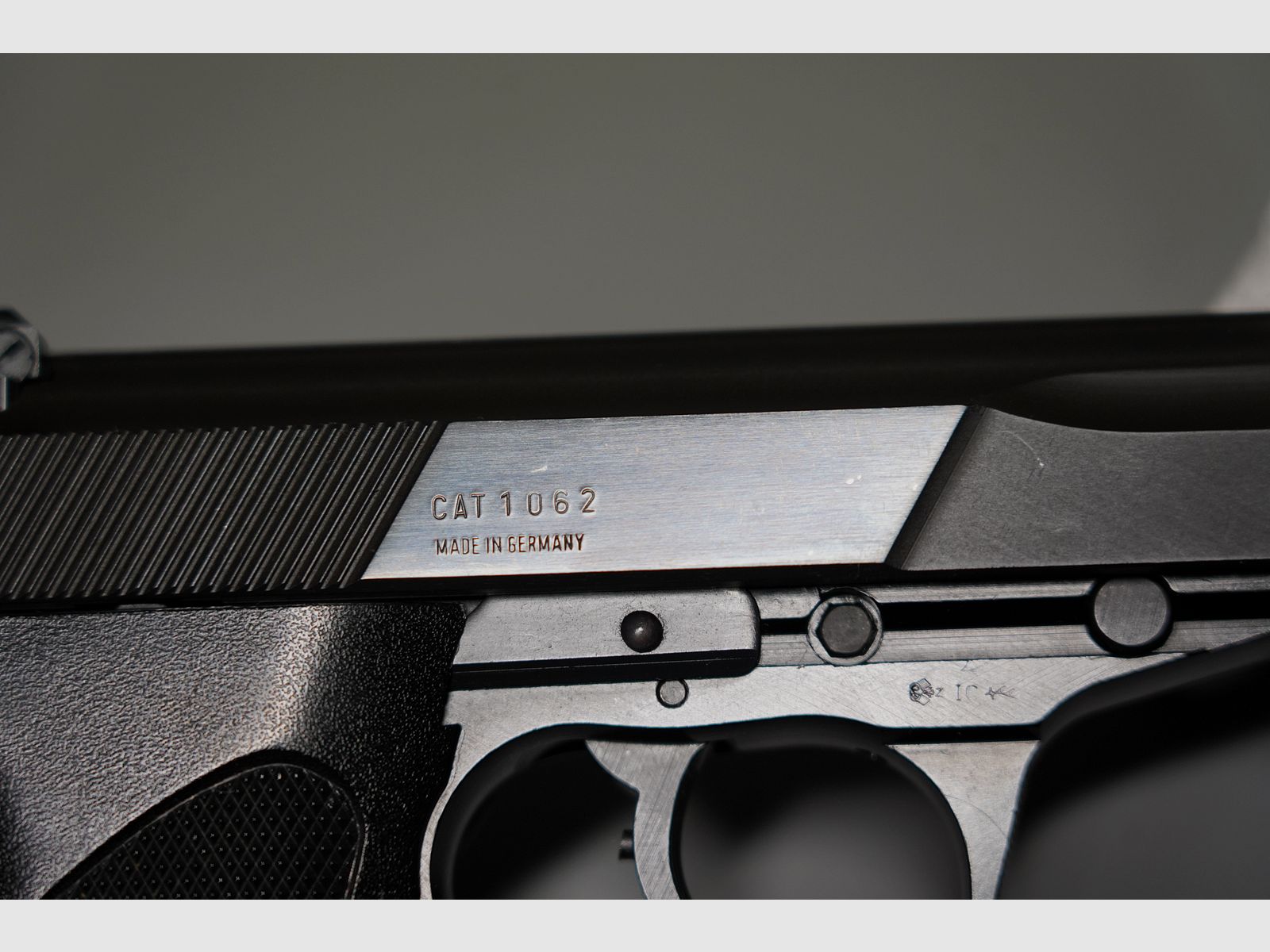 réservé ! Walther P5, pistolet, comme neuf, calibre 7.65 Para,