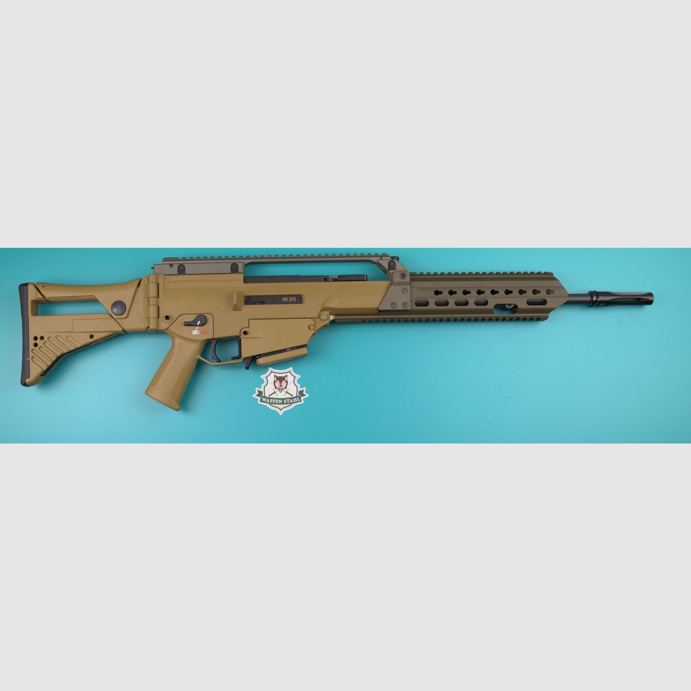 HK243 S TAR Sand color 16.5", .223Rem ◆ available immediately ◆, image 1 of 8