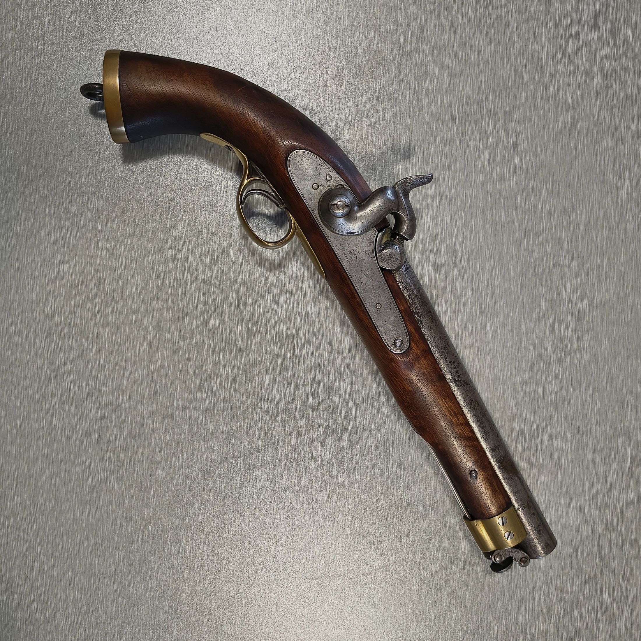 Vorderlader Pistole (Reiter Pistole?), Bild 1 von 7