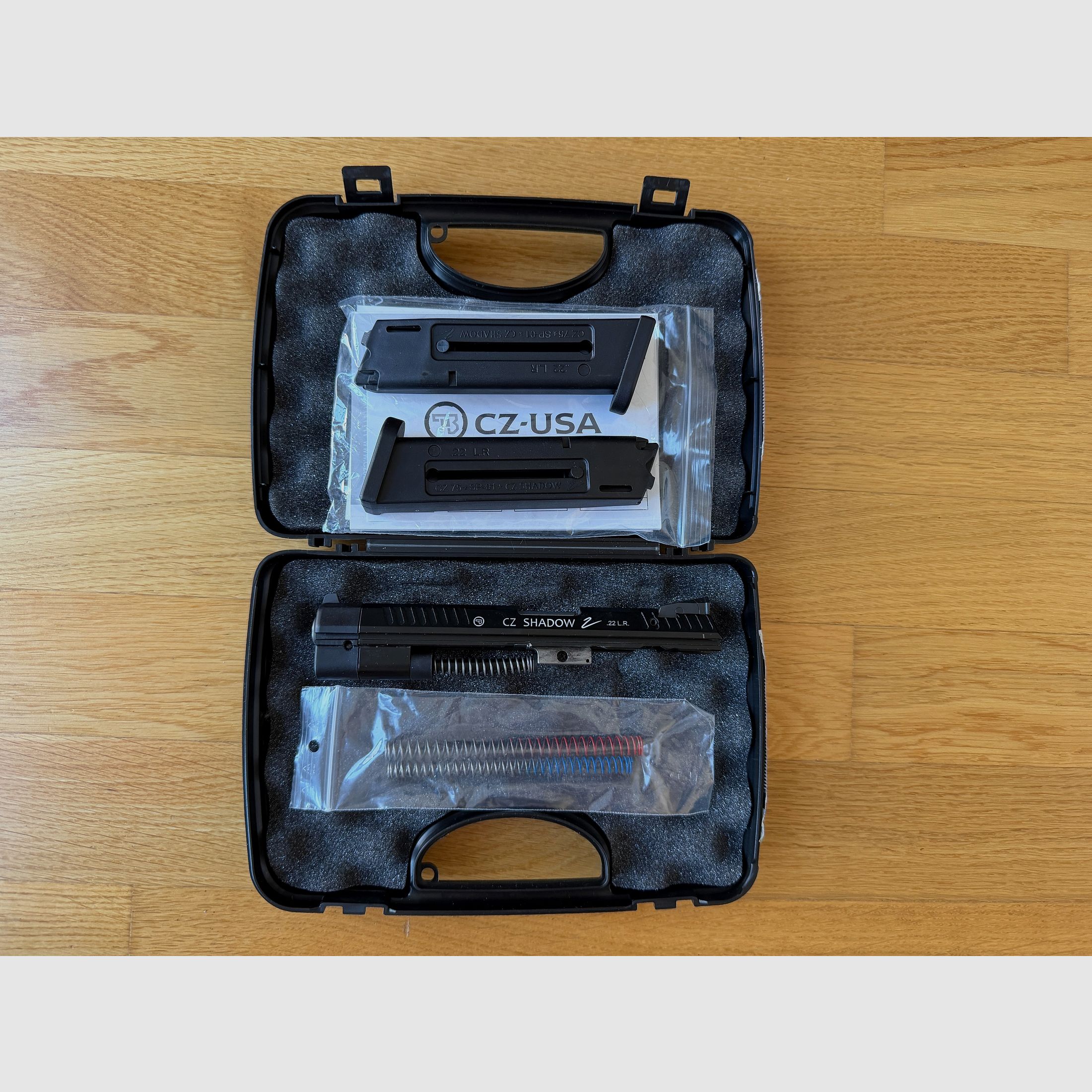 CZ Shadow 2 Kadet .22 LR Wechselsystem