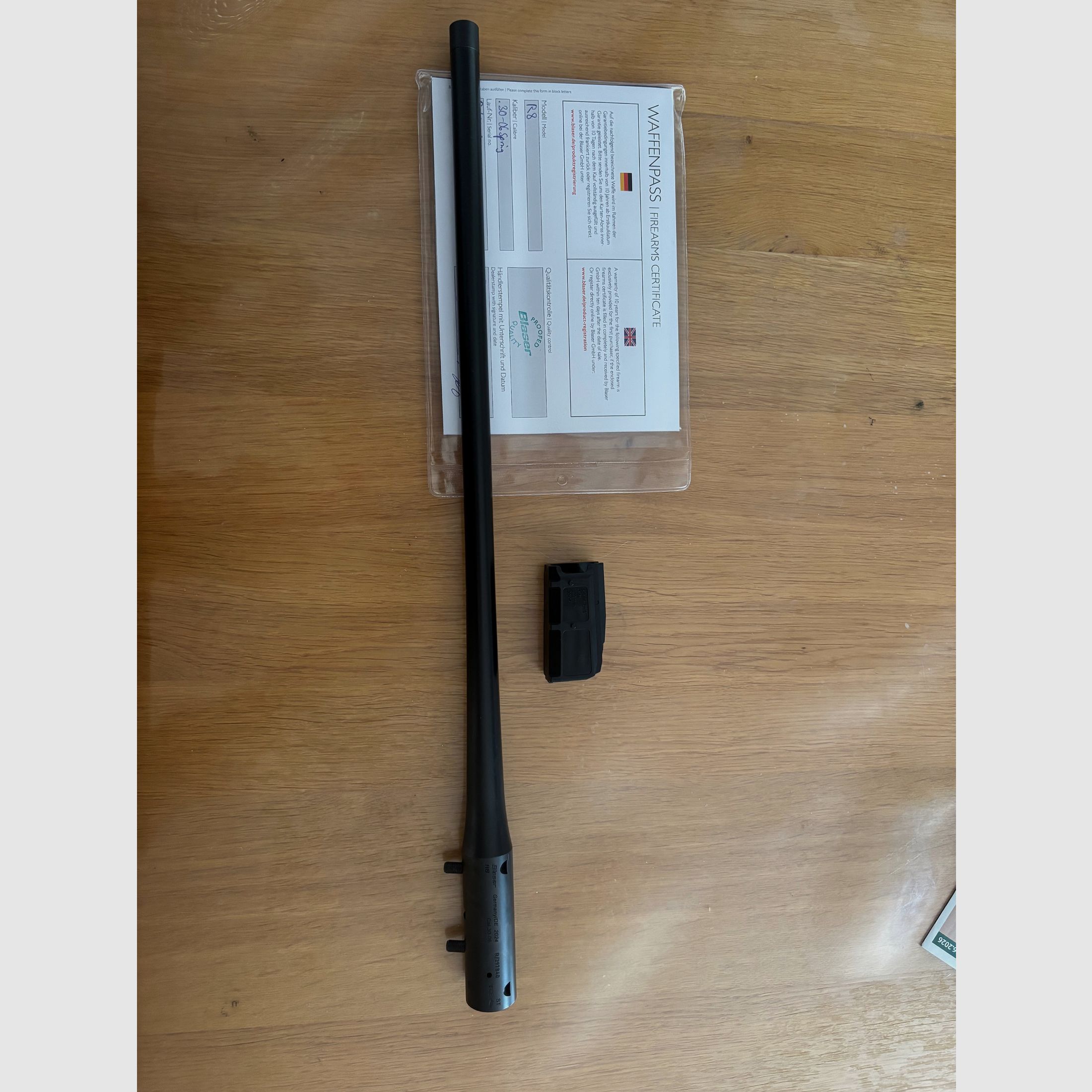 Blaser R8 Wechsellauf 30-06.Spring 