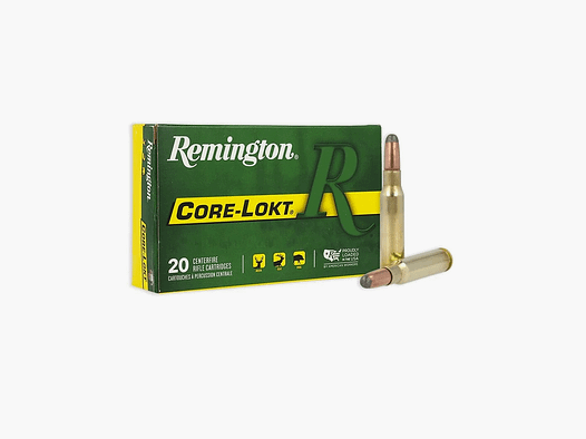 MUNIZIONI – REMINGTON – 308 WIN 180GR. CORE-LOKT SP