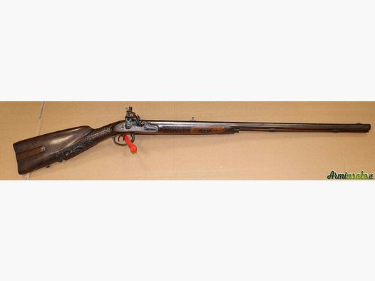 Side-by-side shotgun Billing Giorg Vogl Flintlock Muzzleloader Caliber 14 MM