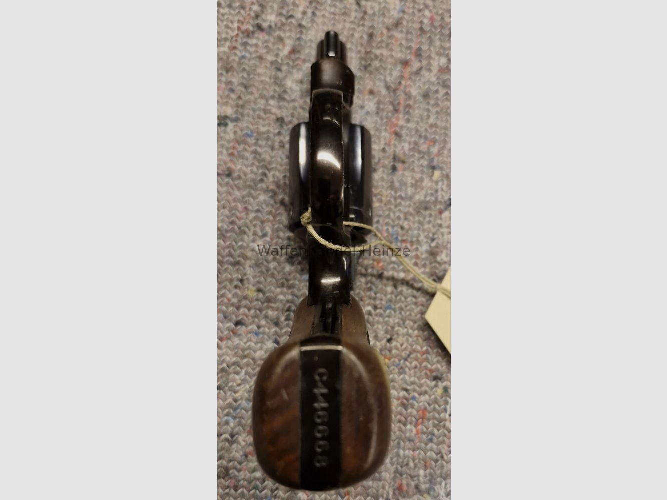 Smith & Wesson Mod. 12 "AIRWEIGHT"