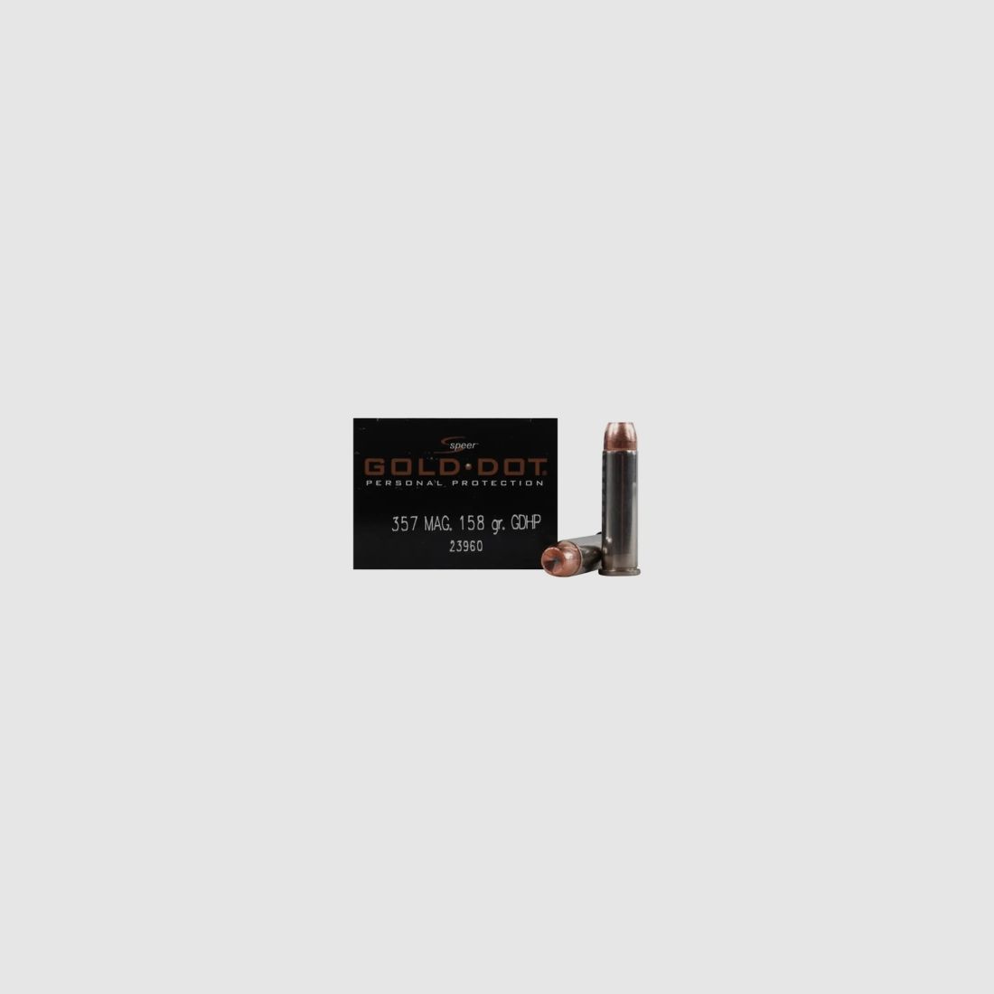 Speer Gold Dot Personal Protection .357 Mag. 158GR GDHP 20 Patronen