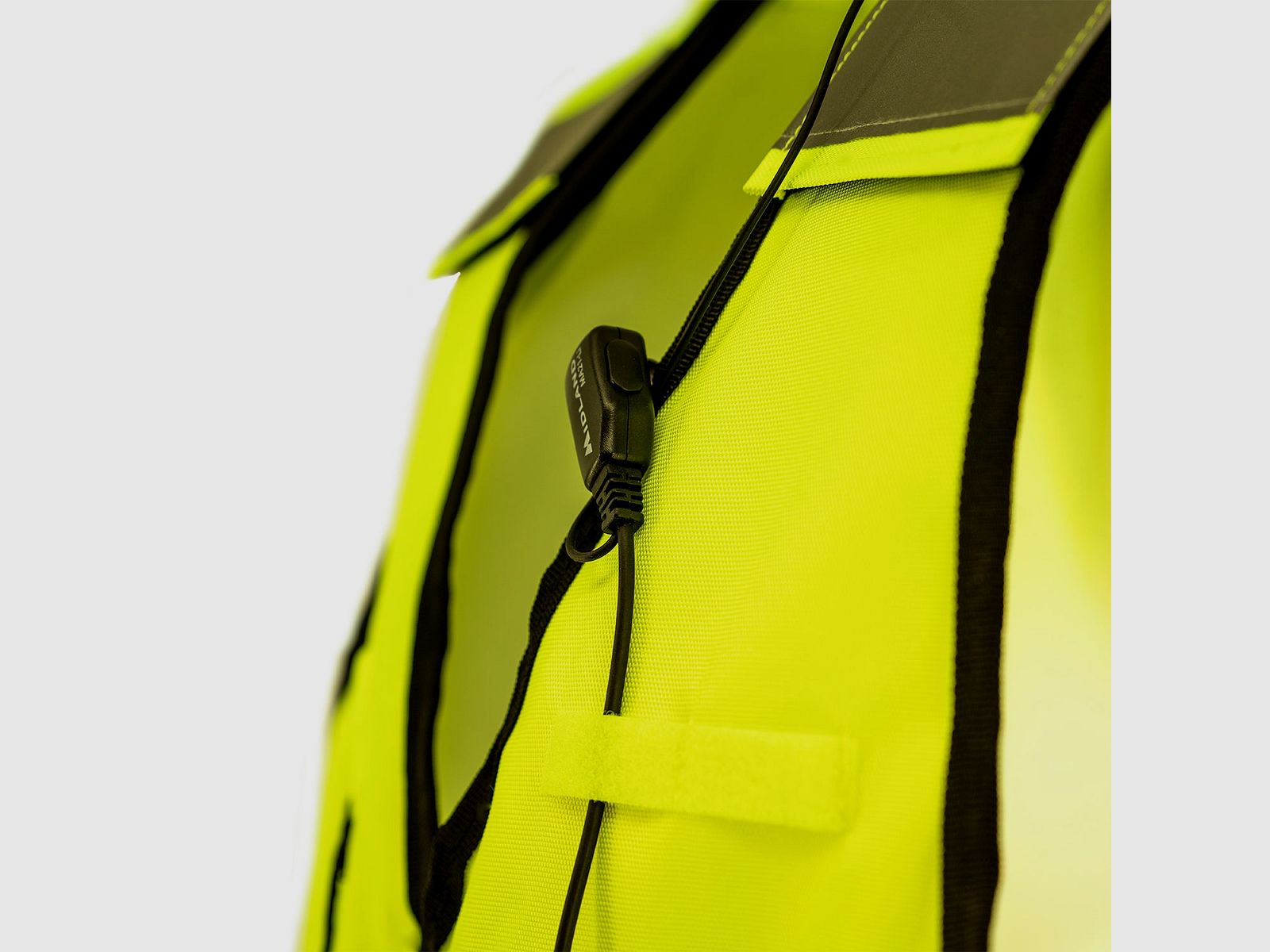 Leuchtweste/Warnweste HI-VIZ DUTY VEST, Bild 4 von 7