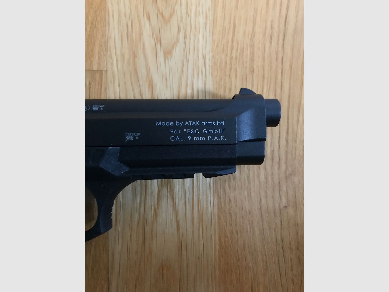 Zoraki 918 9mm P. A.