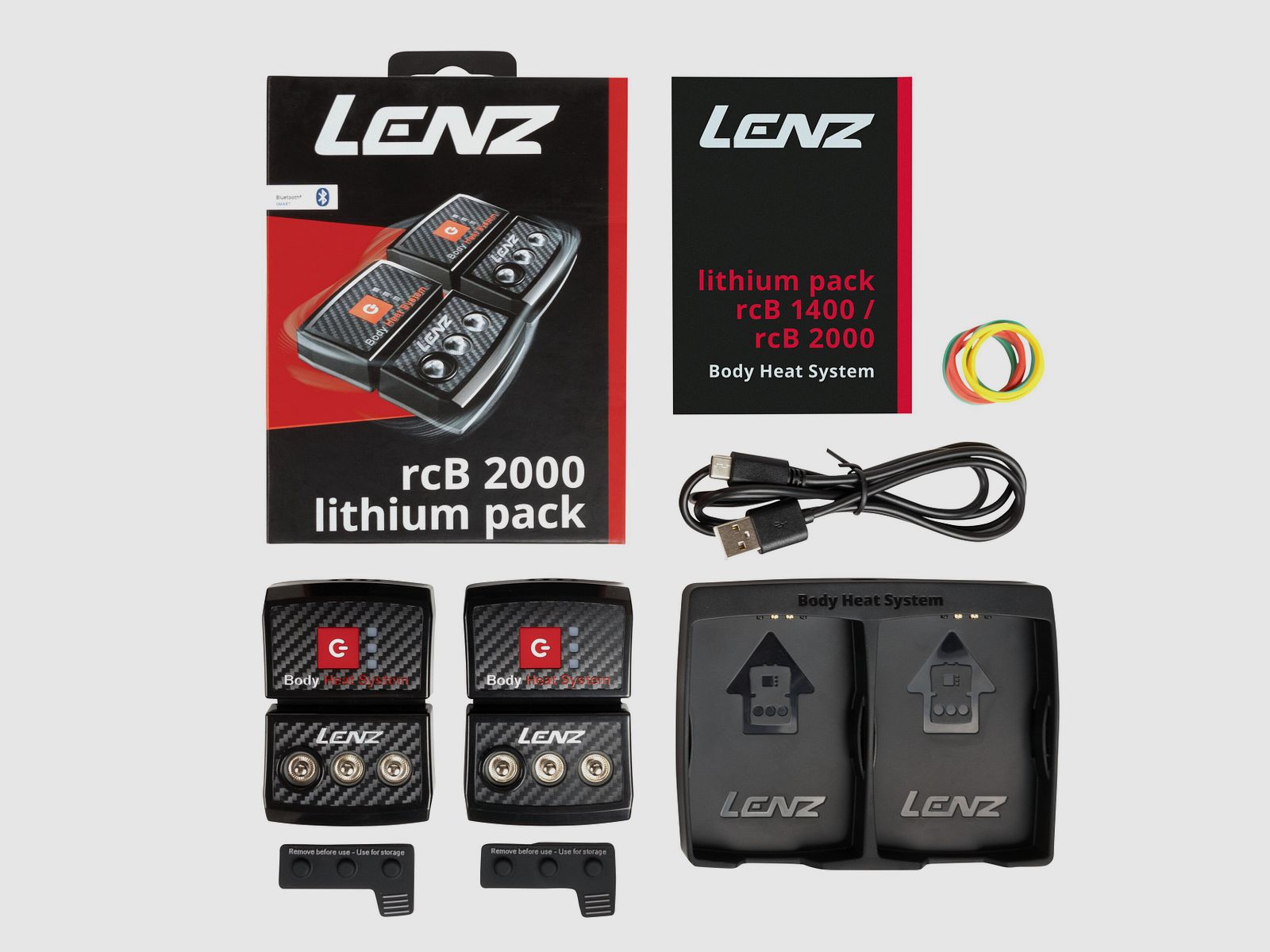 Pack de batería de litio Lenz RCB 2000