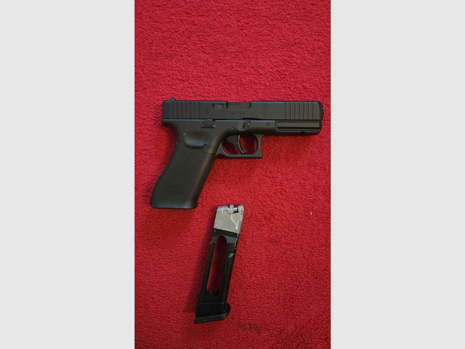 Glock 17 Gen 5 Co2