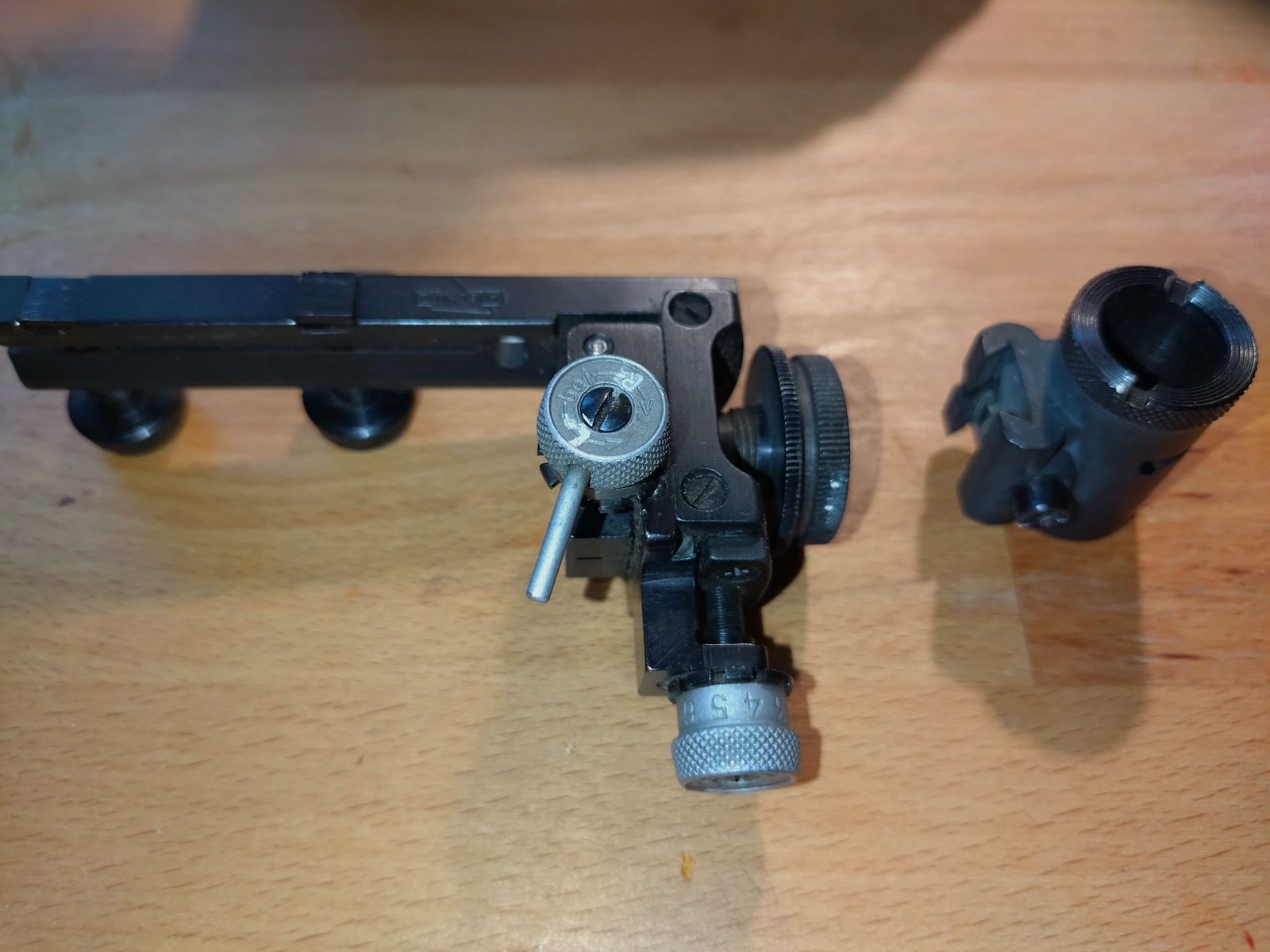 Anschütz match diopter – .22 & air rifle – competition tested on system 54 – highest precision