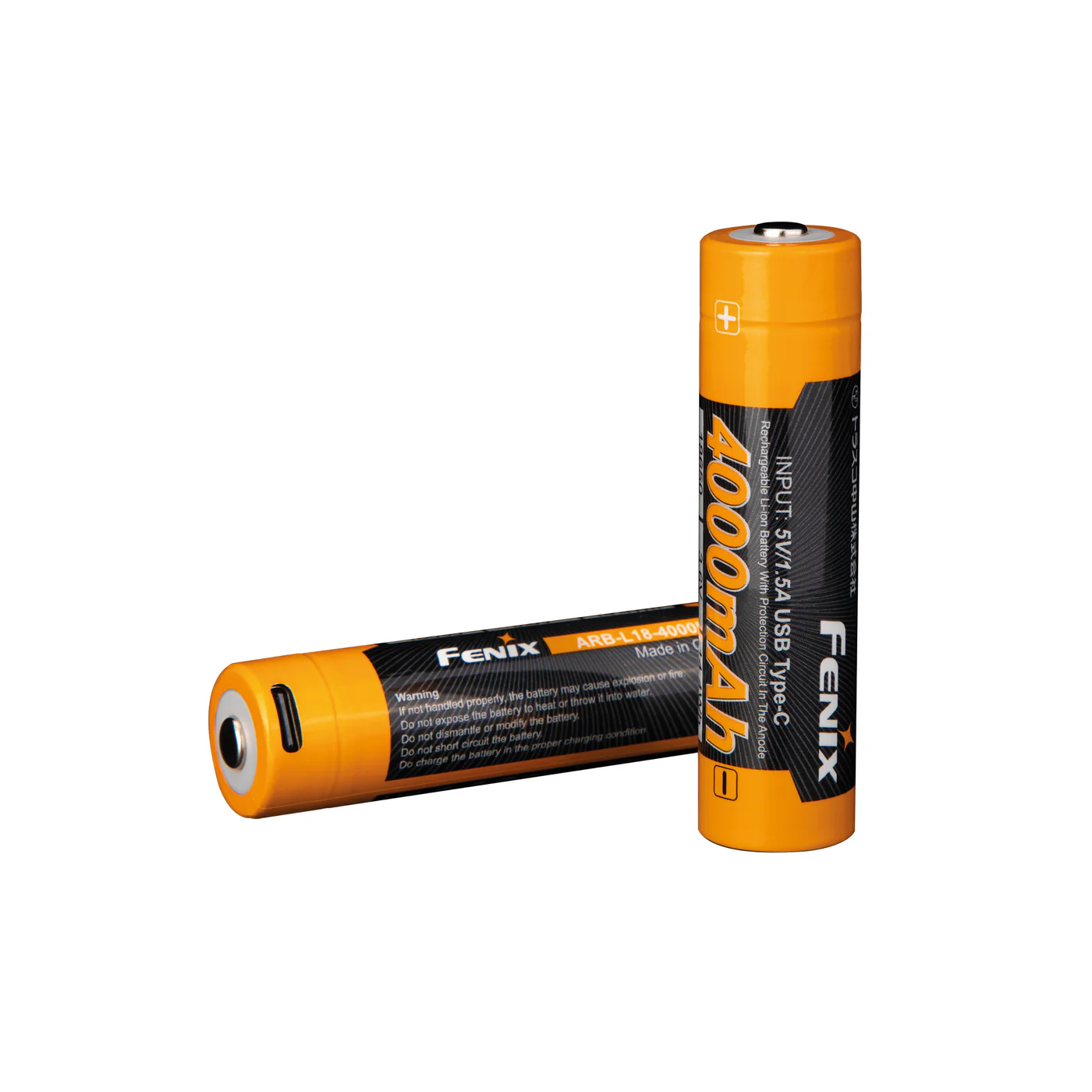 FENIX – BATTERIA RICARICABILE 4000 mAh