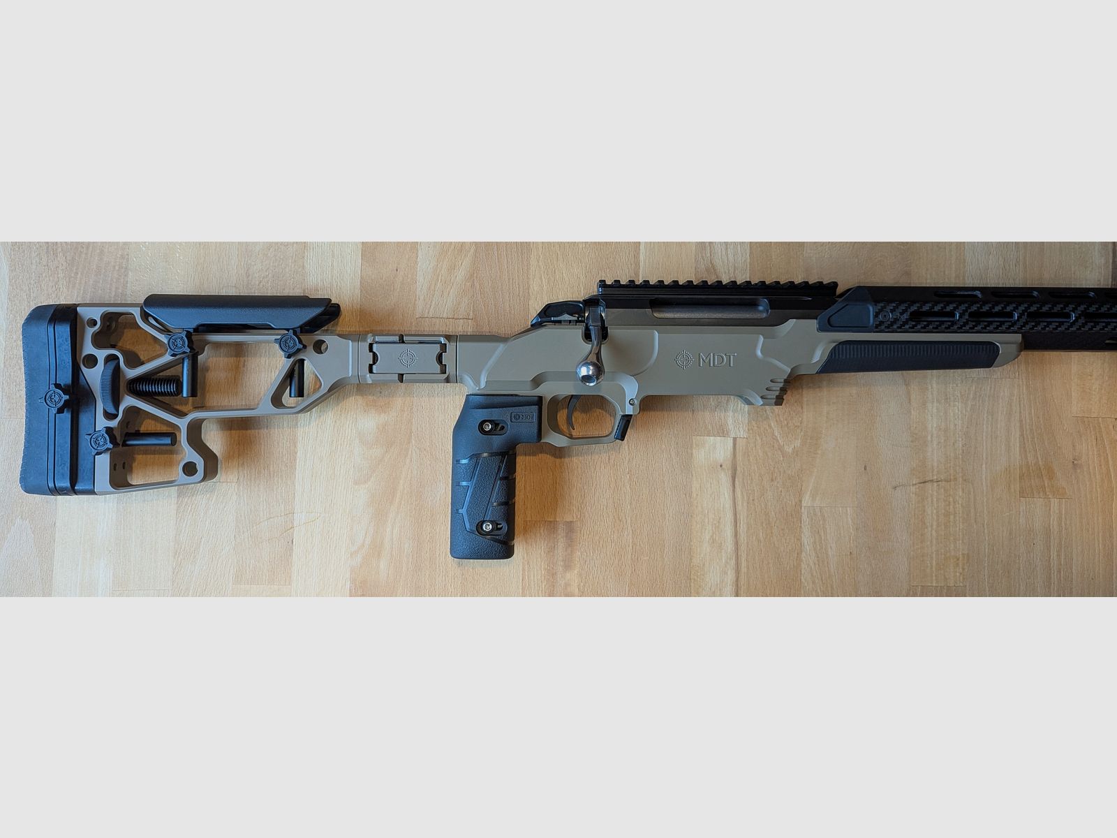 Tikka T3x Lite MDT Klappschaft, Atzl Abzug