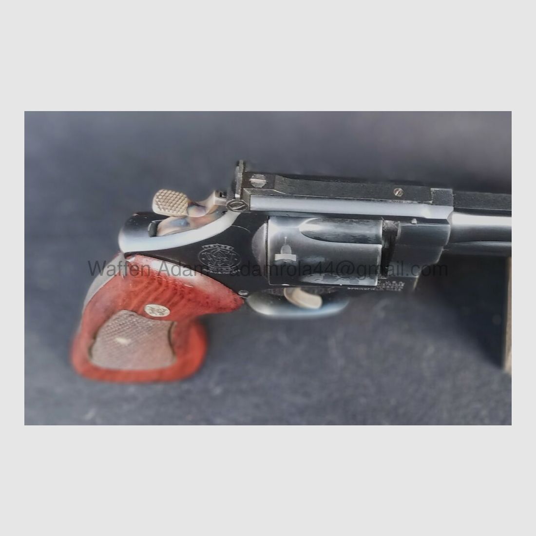 Smith & Wesson 6 Zoll M.28-2