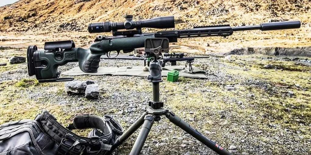 Osada GRS Warg HOWA 1500 SA - czarna, zdjęcie 2 z 3