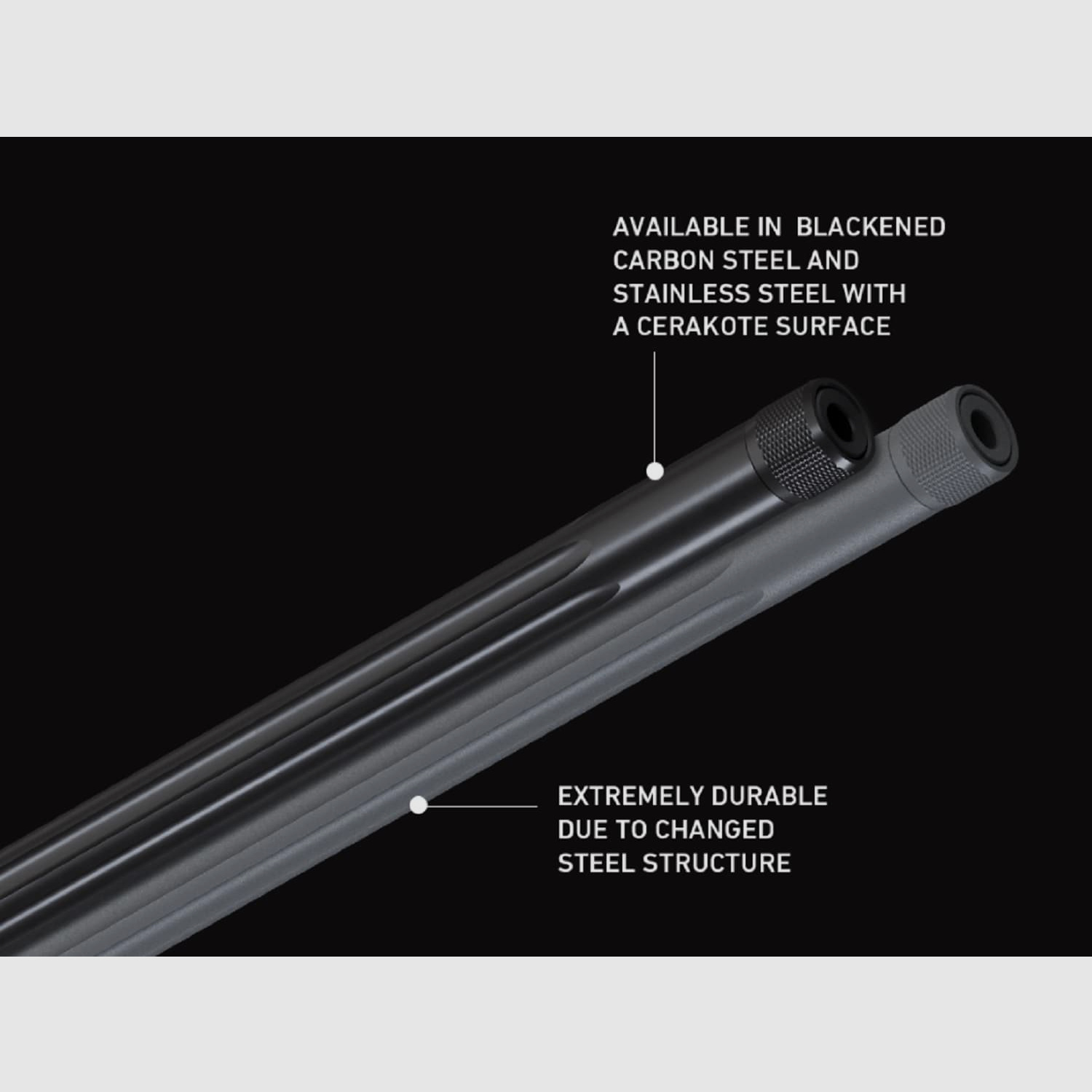 SAKO Matchbüchse Mod. S20 Precision -CERA-Kote- .308Win LL 51cm