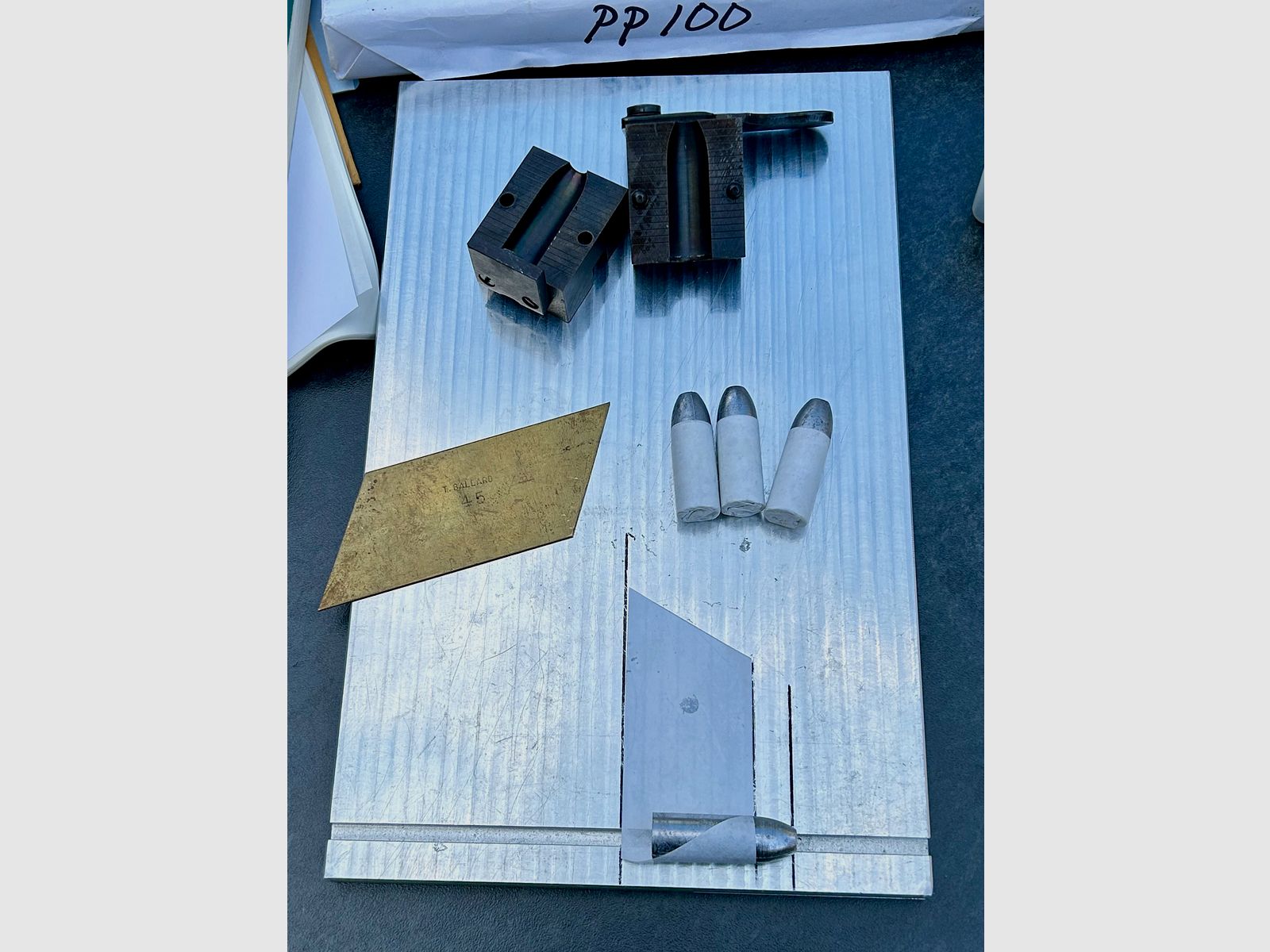 Paper Patch Bullet - Komplett - Paket