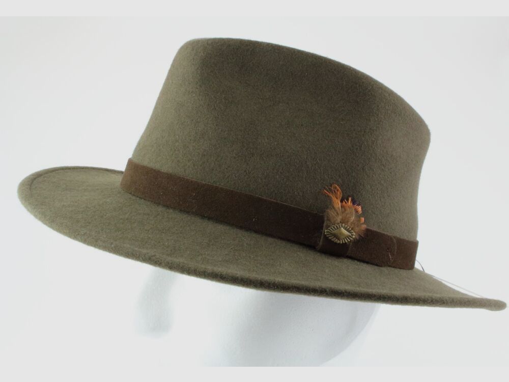 Hubertus Crushable Lodenhut Rollhut