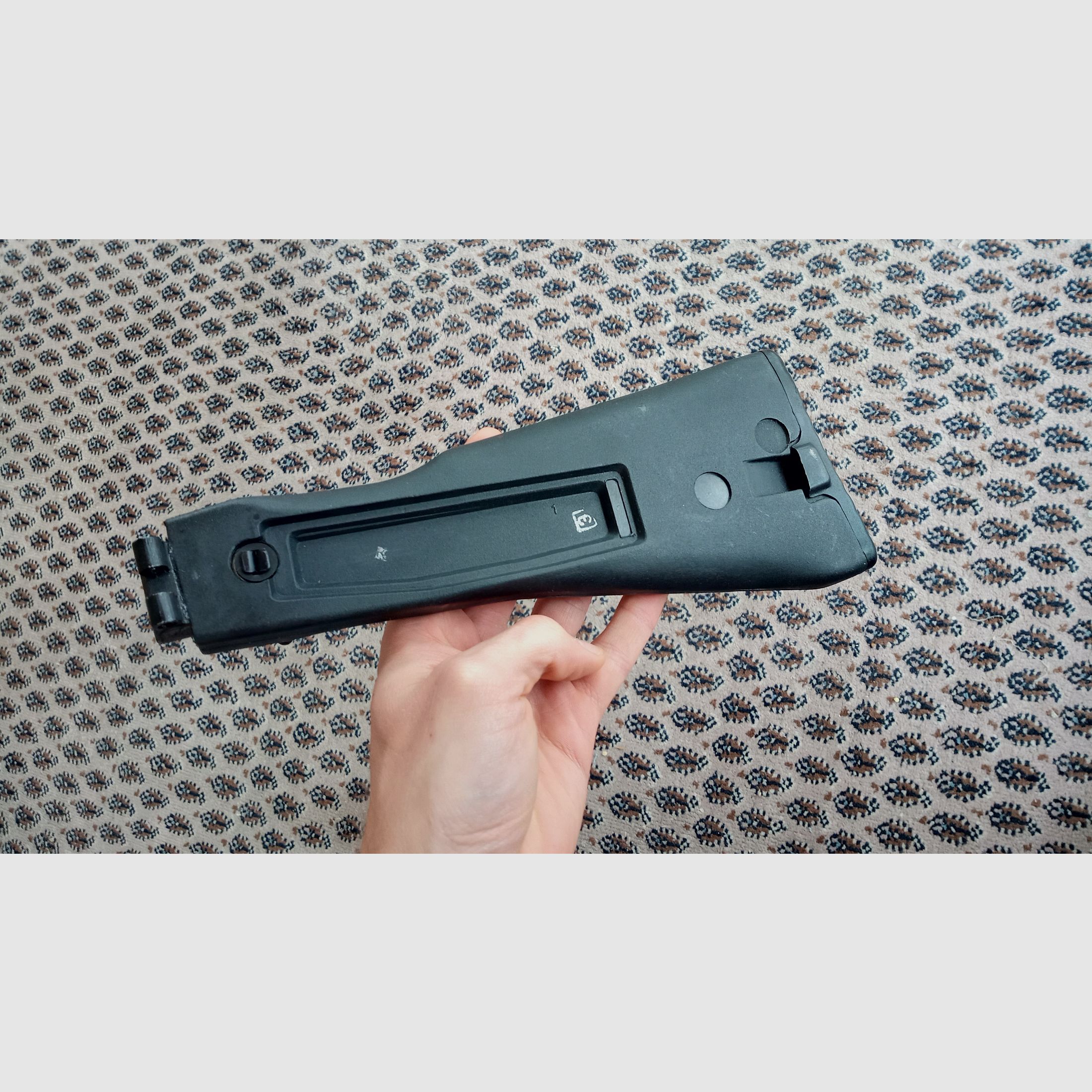 Tacti-Cool AK stock set / Izhmash 5.5 mm polymer folding stock and Beryl Dong handguard / AKS-74 / AK-74M // Ideal for carbine or Yunker-2 as seen