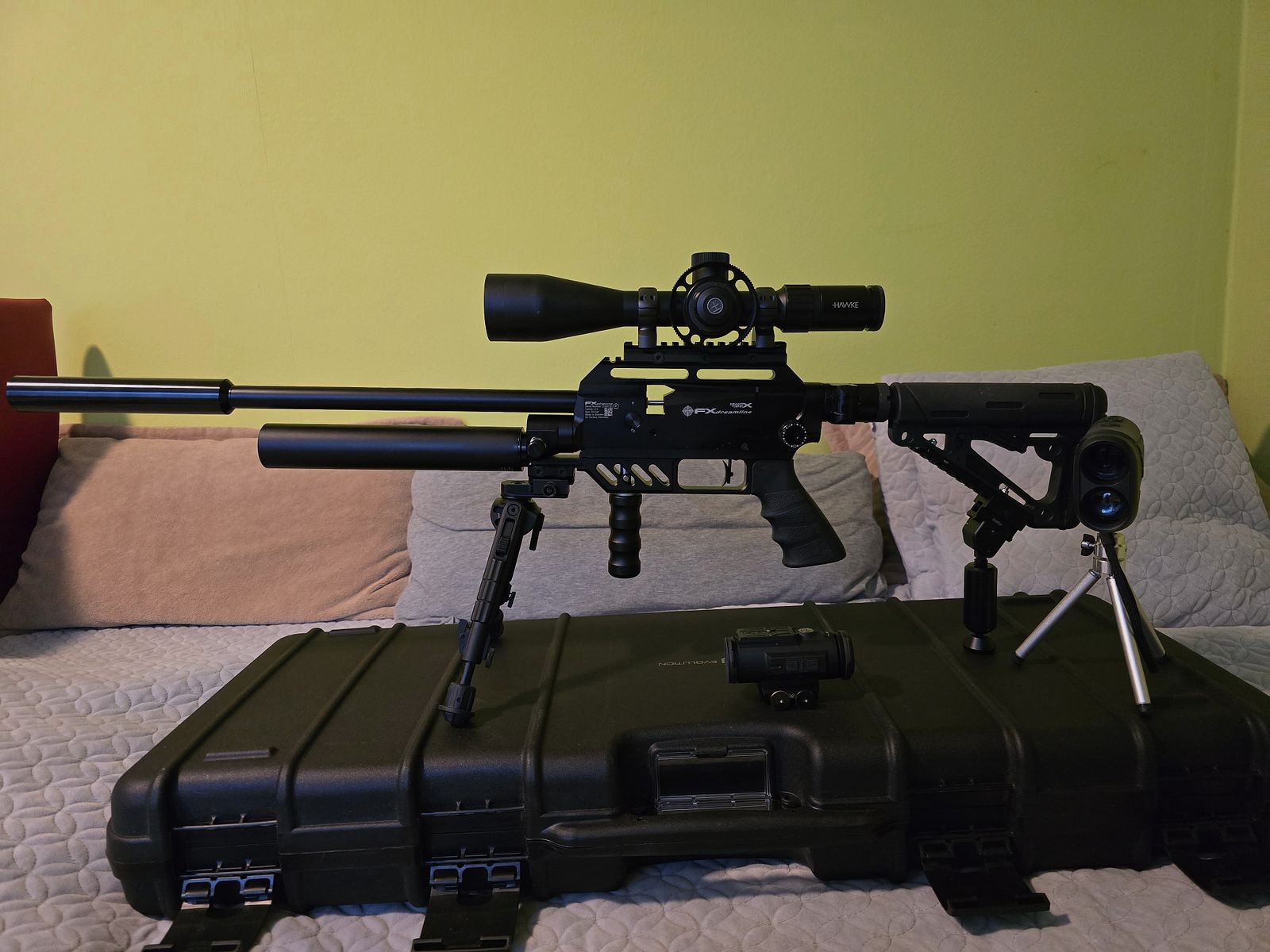 FX Dreamline Tactical Compact