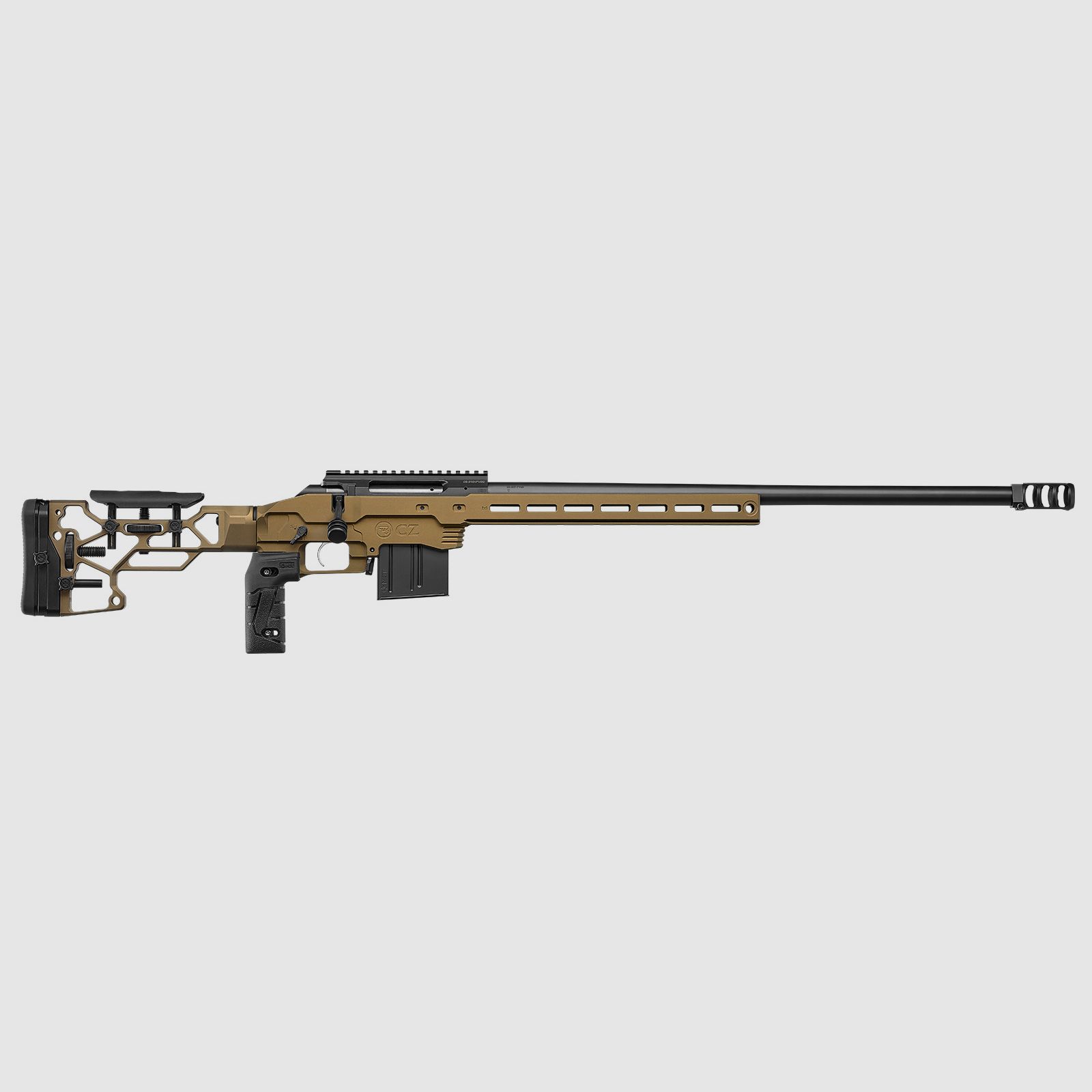 CZ 600 MDT Deep Bronze Sport-Repetierer .308Win