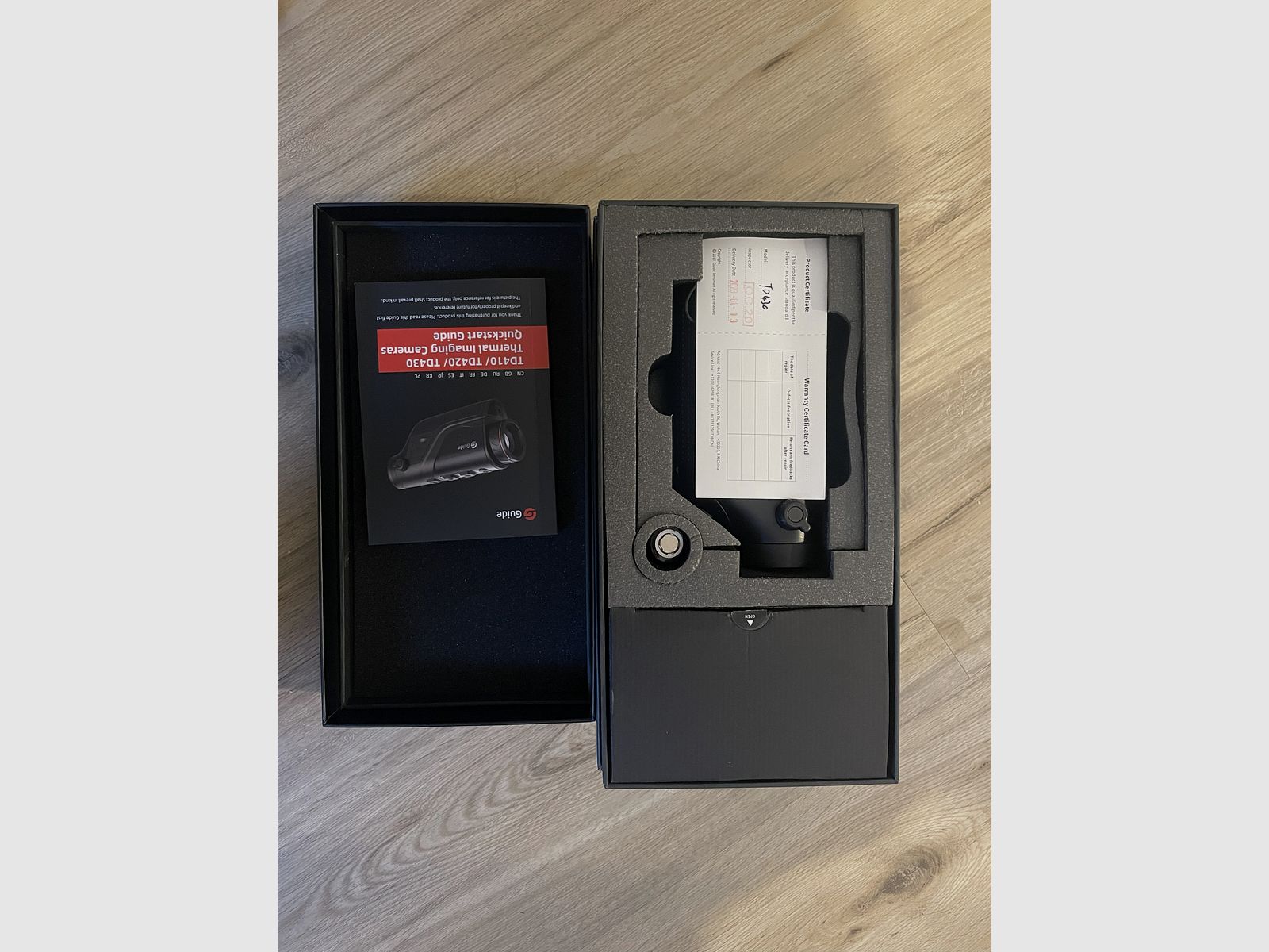 Thermal imaging device Guide TD 430 handheld device