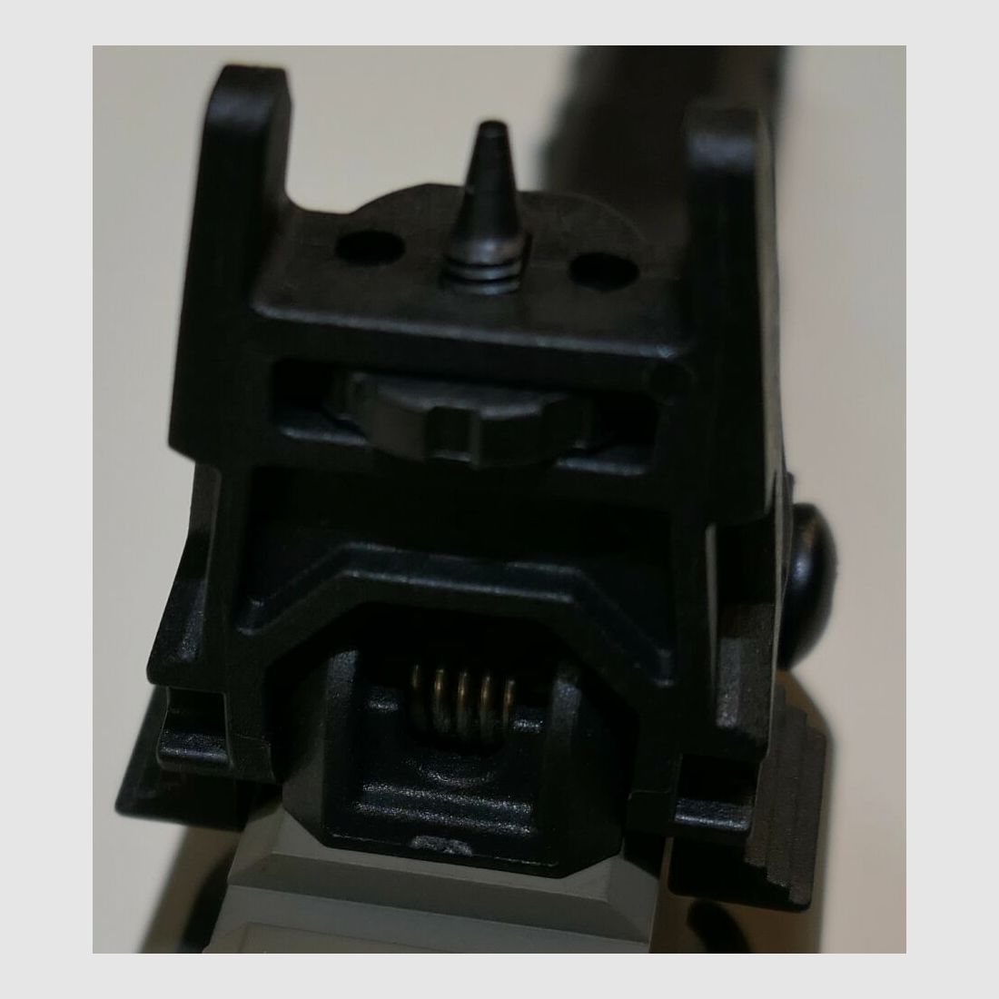 GWMH Selbstladebüchse GWMH SPC-HUNTER A4 10" (SWISS PISTOL CARBINE) FDE Kal.9x19 AR15 Glock Magazin