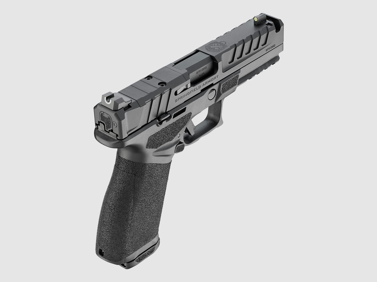 Pistole SPRINGFIELD ECHELON 4,5" Kompensator CUT / U-NOTCH – Optik bereit / 9x19mm, Bild 3 von 8