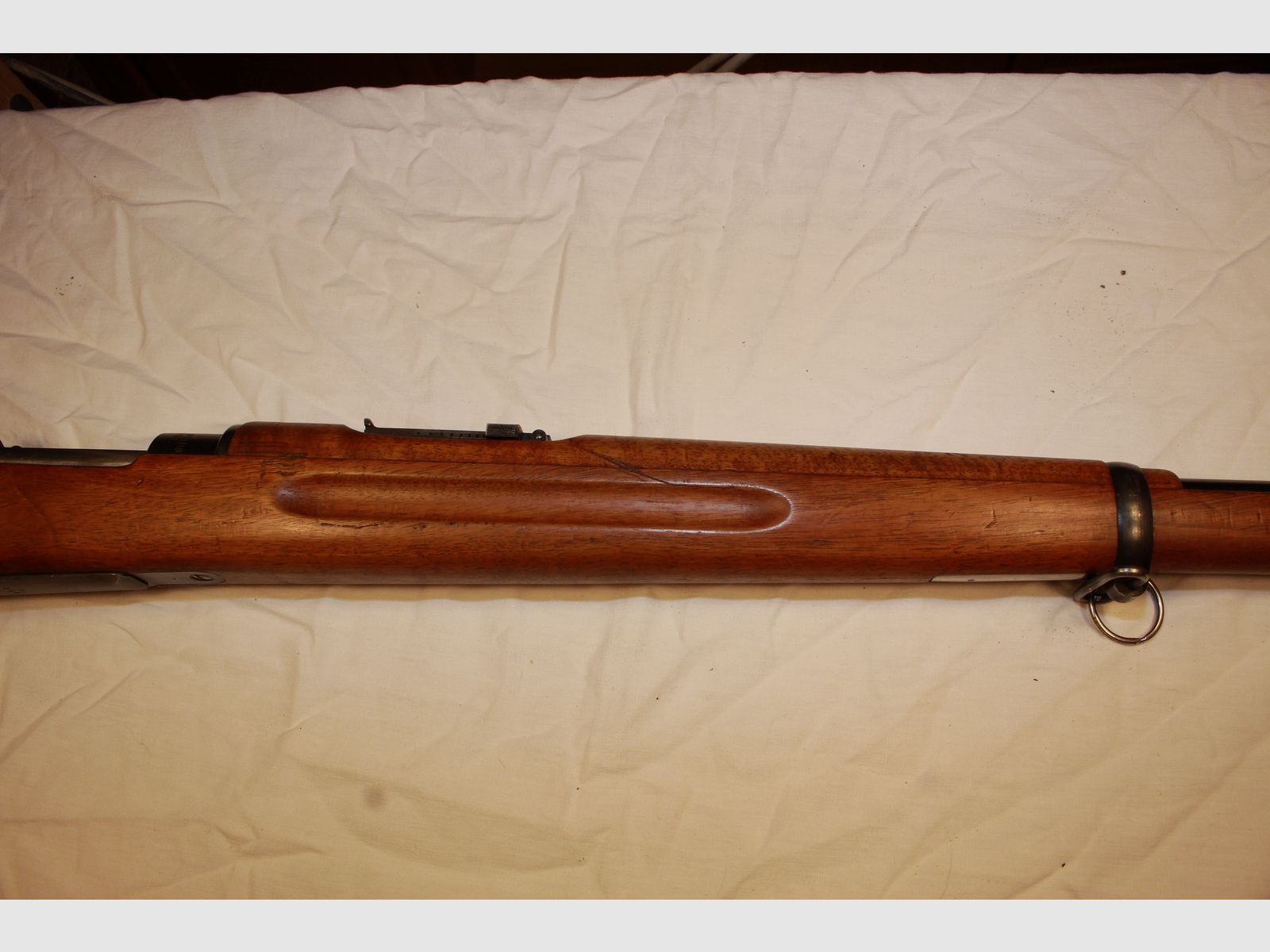 Schwedischer M 96, Einzellader.