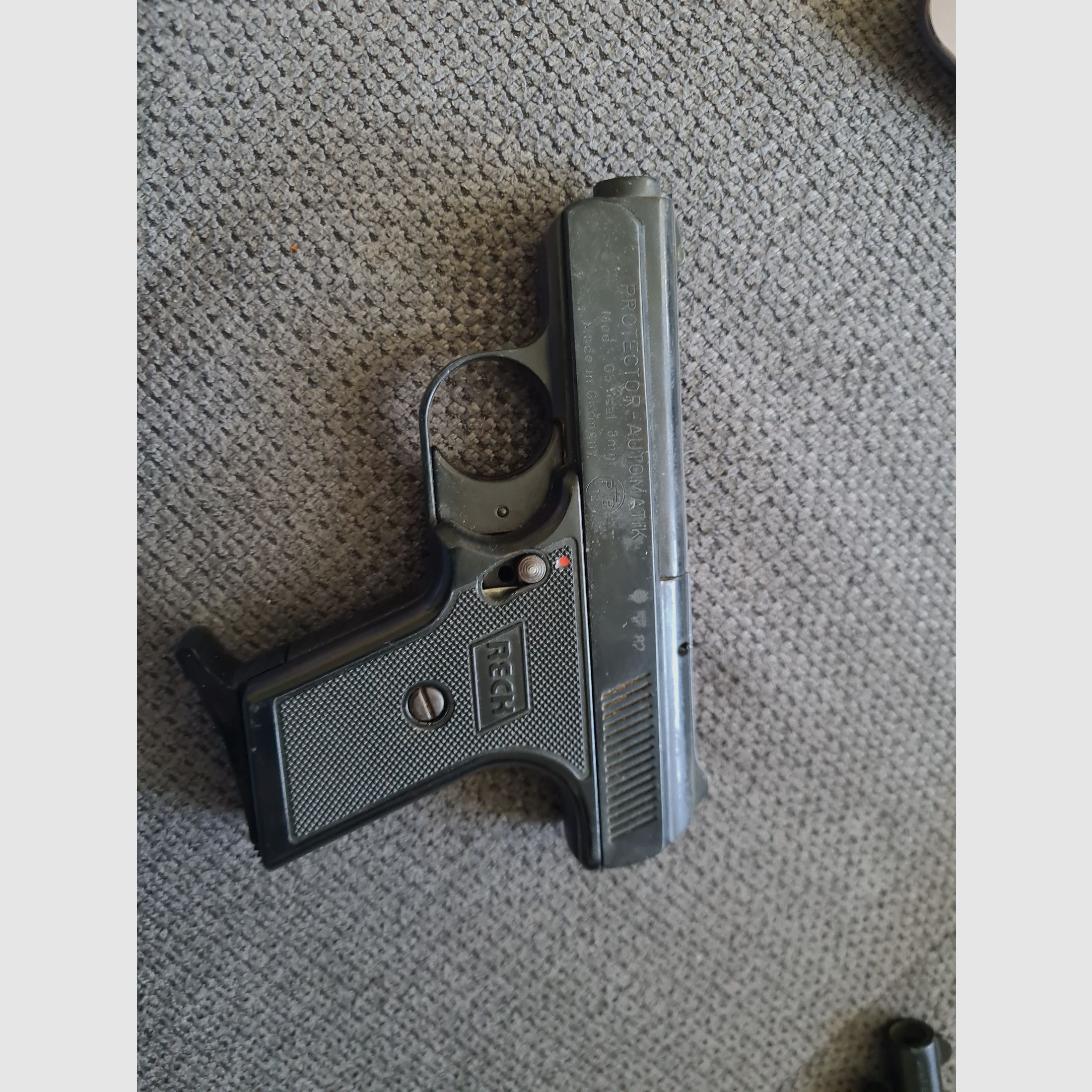 Schreckschusdpistole Reck Modell G 5