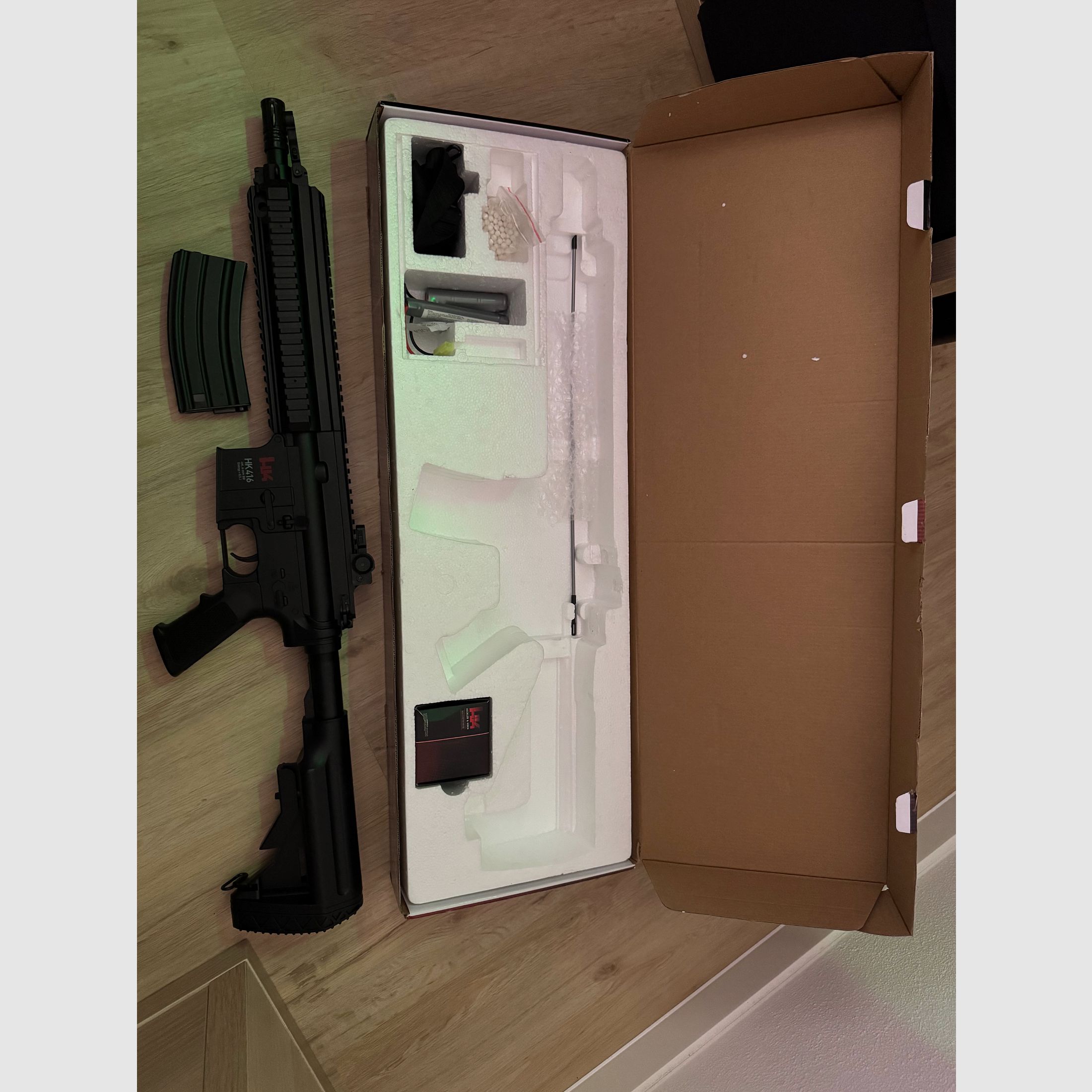 ¡Se vende urgentemente "Umarex HK416C"!