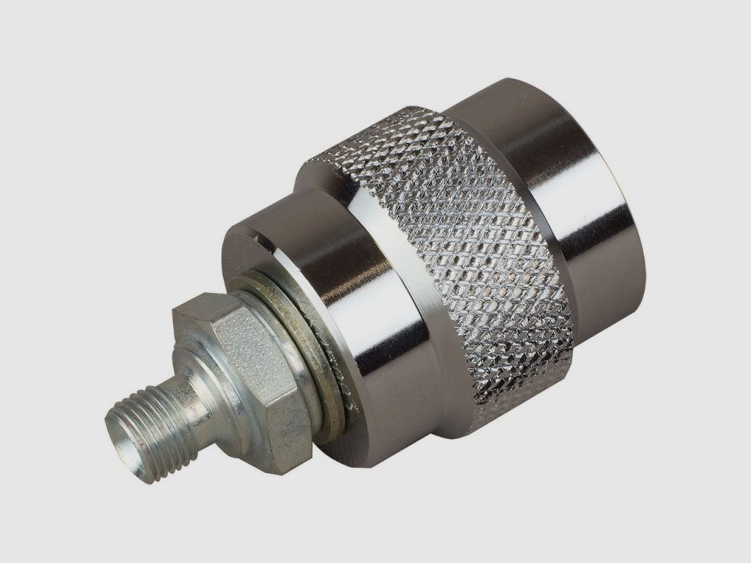 DIN300 Adapter weiblich - 1/8 BSP männlich, Bild 6 von 6
