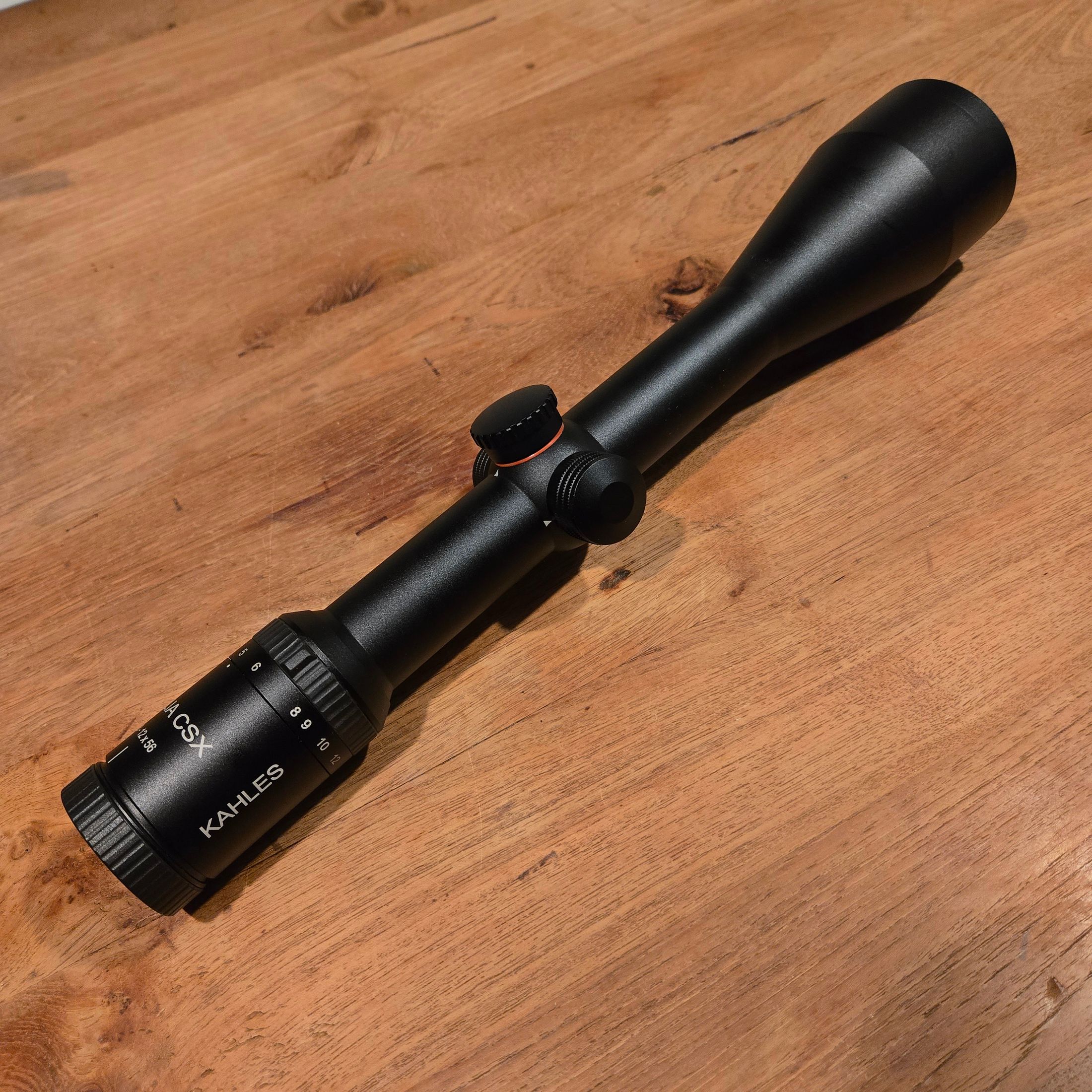 Kahles Helia CSX 3-12x56 Zielfernrohr 