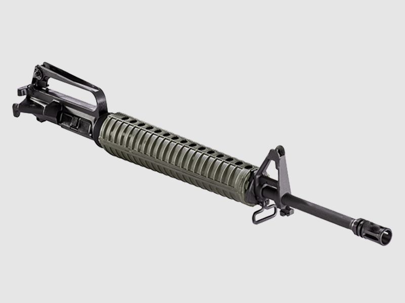 LUTH A1 C7 5.56 Slick-Side Retro Complete Upper 20″ ODG