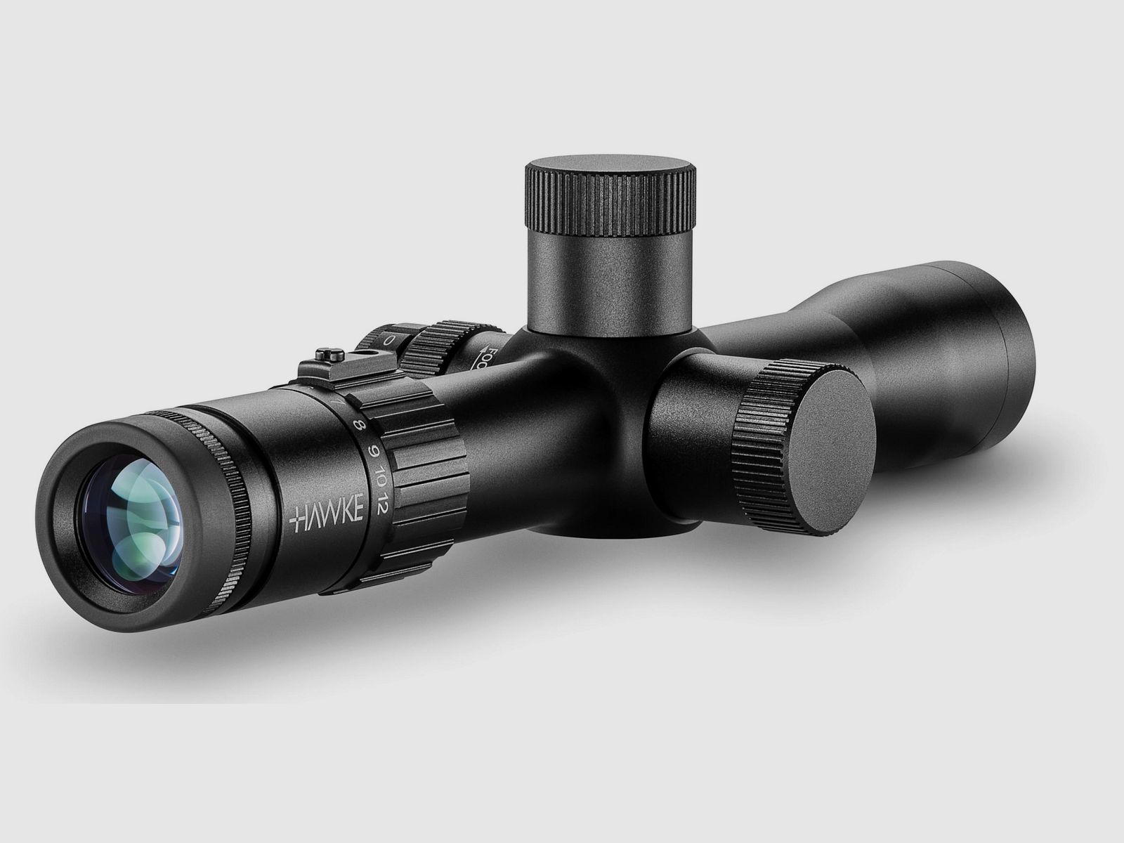 Hawke 13260 AIRMAX 30 TOUCH 3-12×32 AMX IR air rifle scope illuminated.