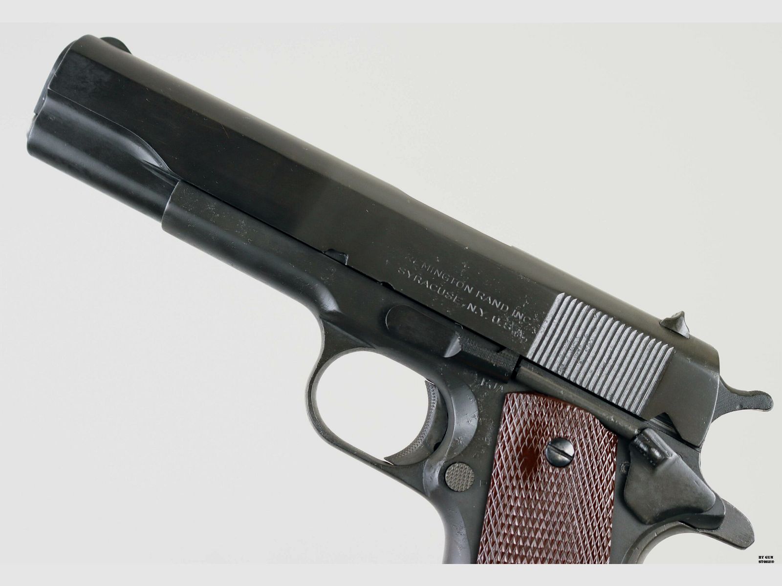 Pistola Remington Rand Inc. mod. 1911A1 cal. 45 Acp matr. 941781, immagine 6 di 17
