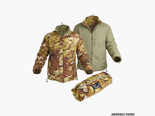 GIACCA – SBB – LITE JACKE WENDBAR VEGETATO/OD