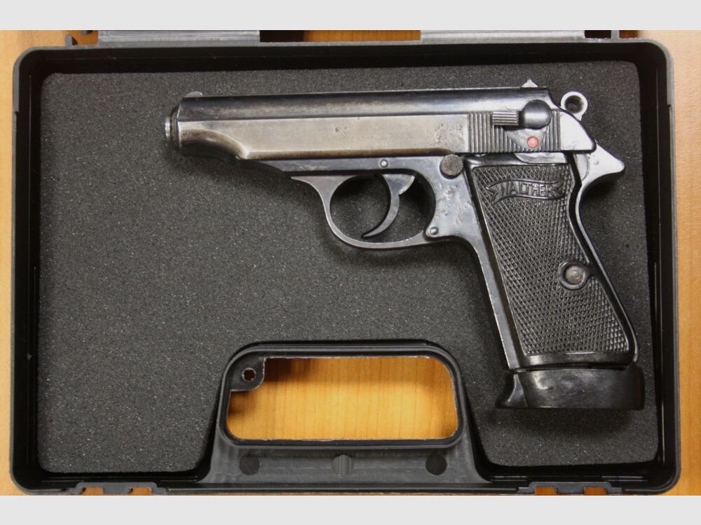 Walther Zella Mehlis PP kaliber 7,65 mm PPK