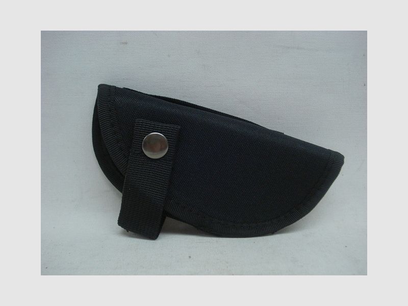 Gürtelholster Nylon schwarz, - für kleine Pistolen, Typ B