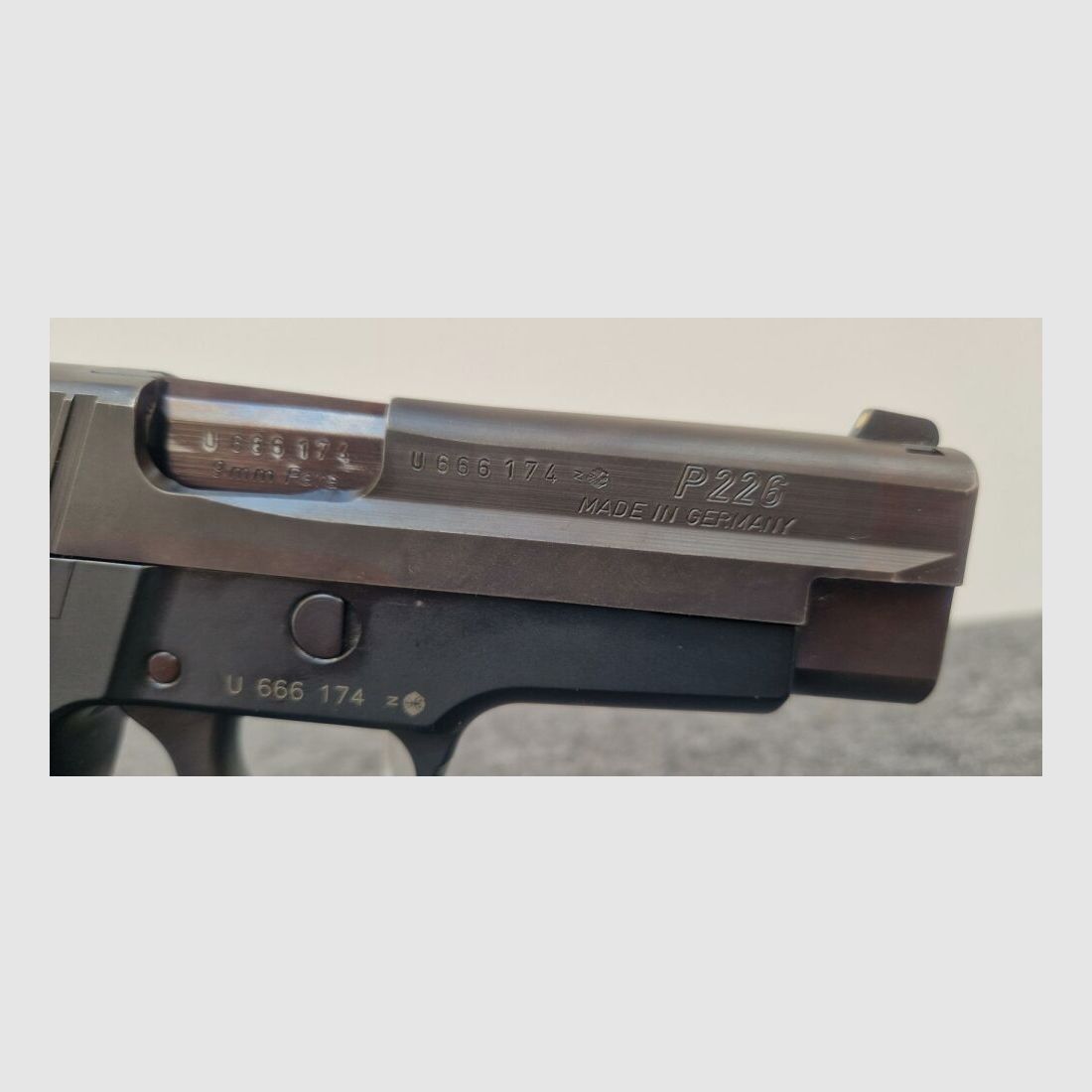 Sig Sauer	 P226