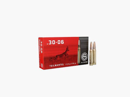 Geco .30-06 Spr. Softpoint 11,0g/170gr