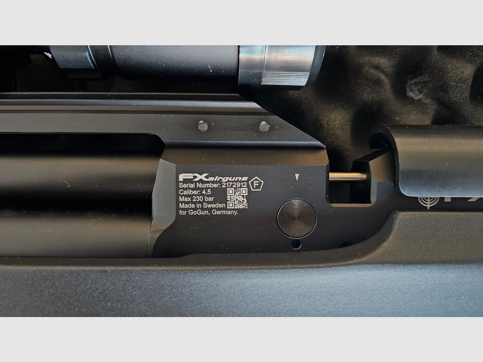 Bullpup FX Luftgewehr Dreamline F- Serie 4,5 mm 7,5 j. (!) Ensemble Tout-en-Un (!)