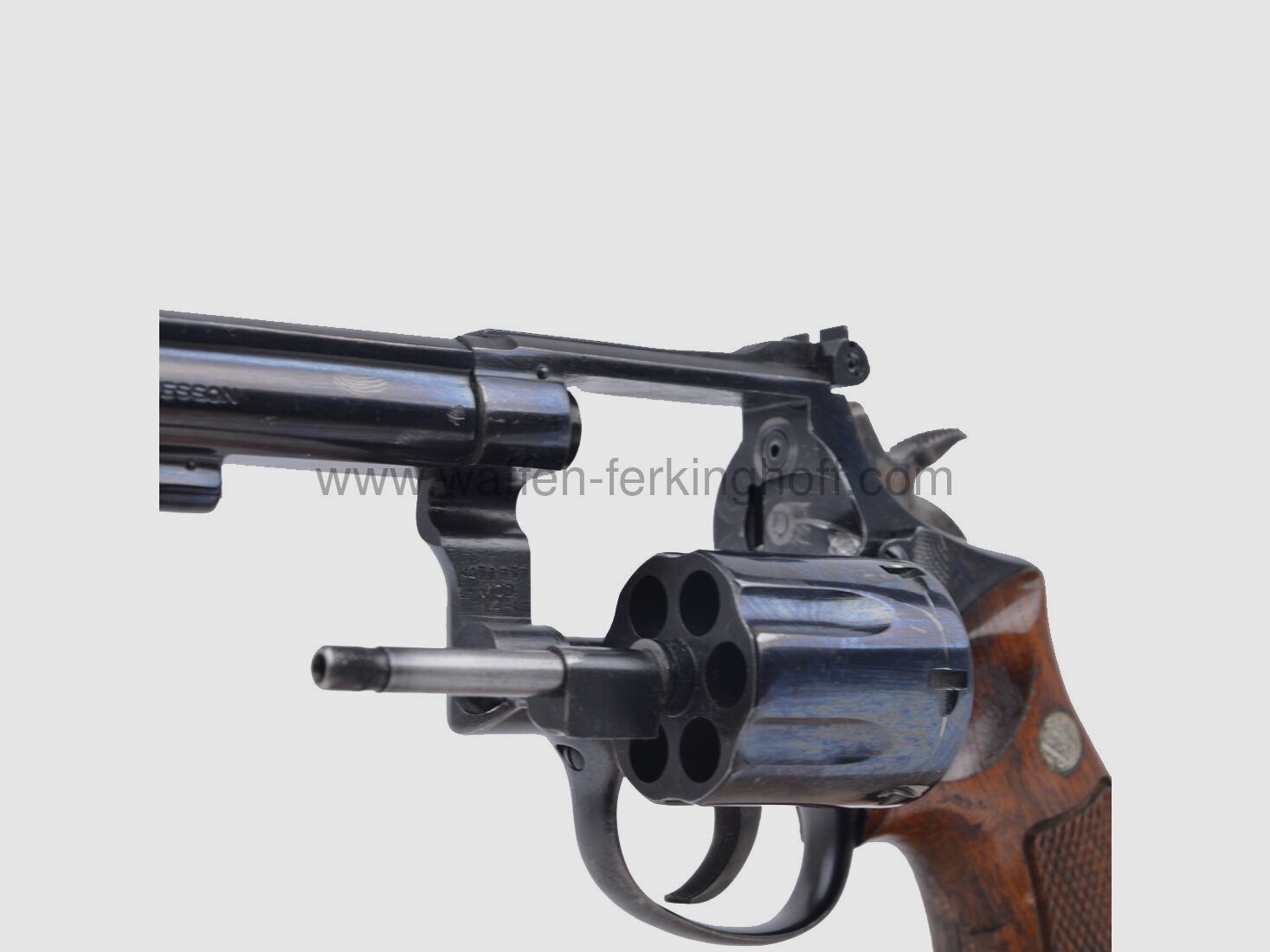 Smith & Wesson Mod.14 K-38 Police 6"