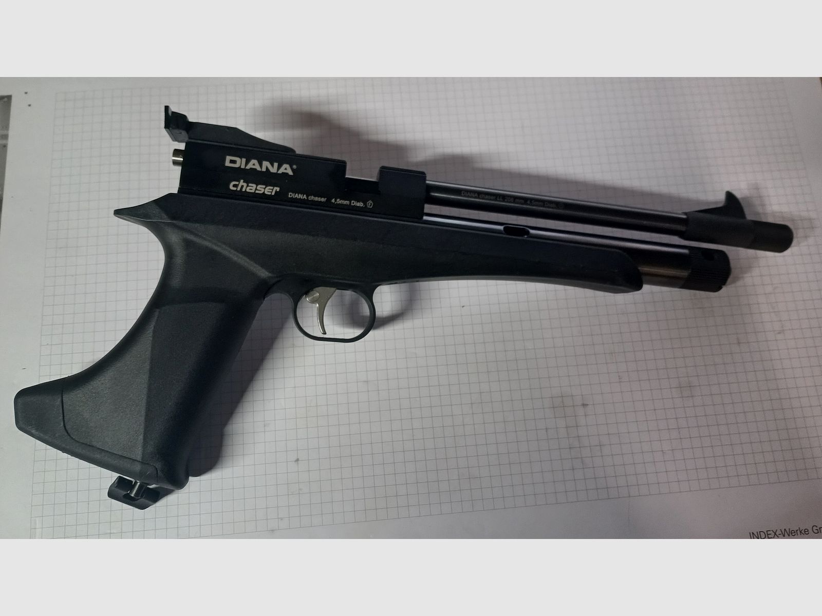 Luftpistole Diana Chaser neuwertig