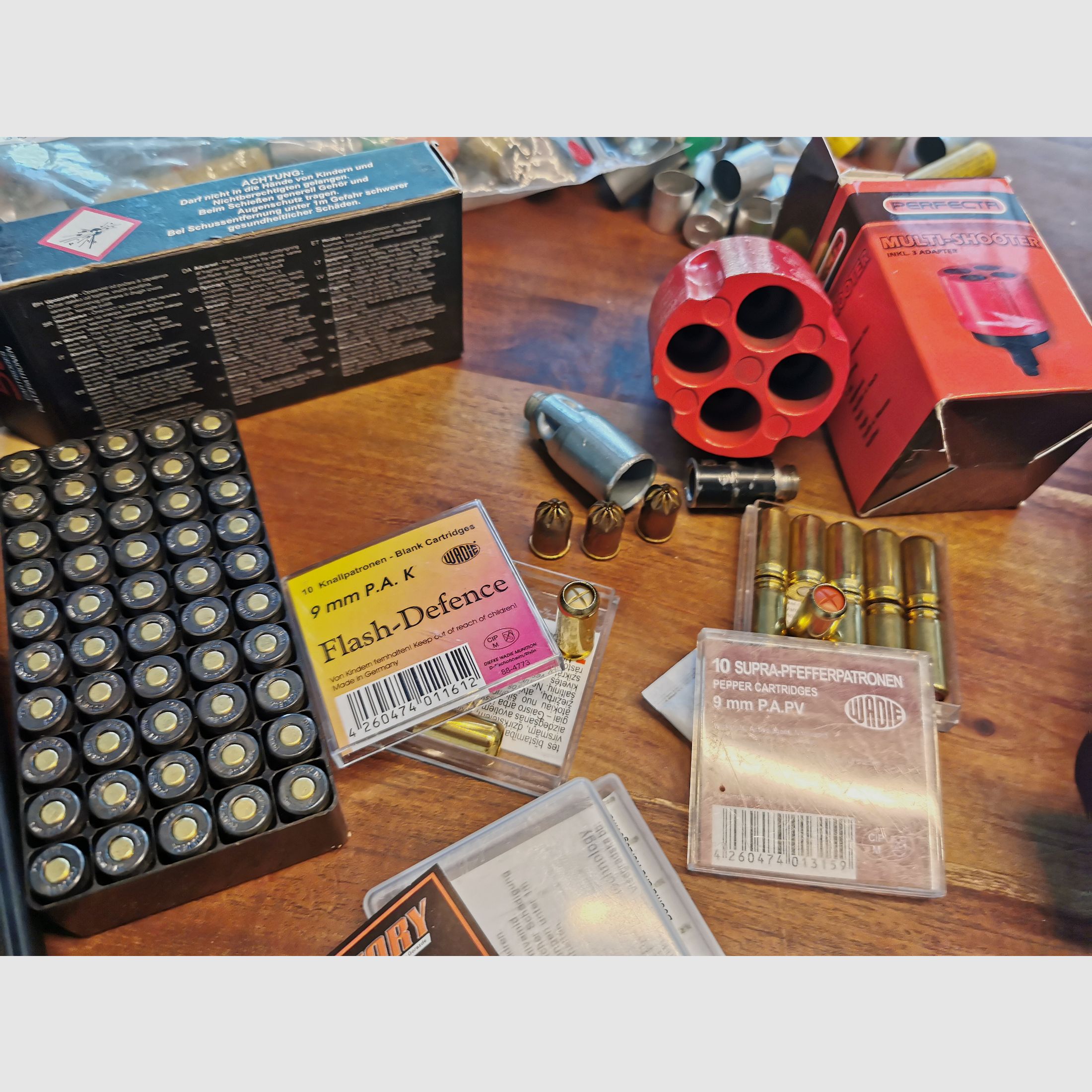 EKOL DICLE + EKOL P29 REV II  + reichlich Zubehör 