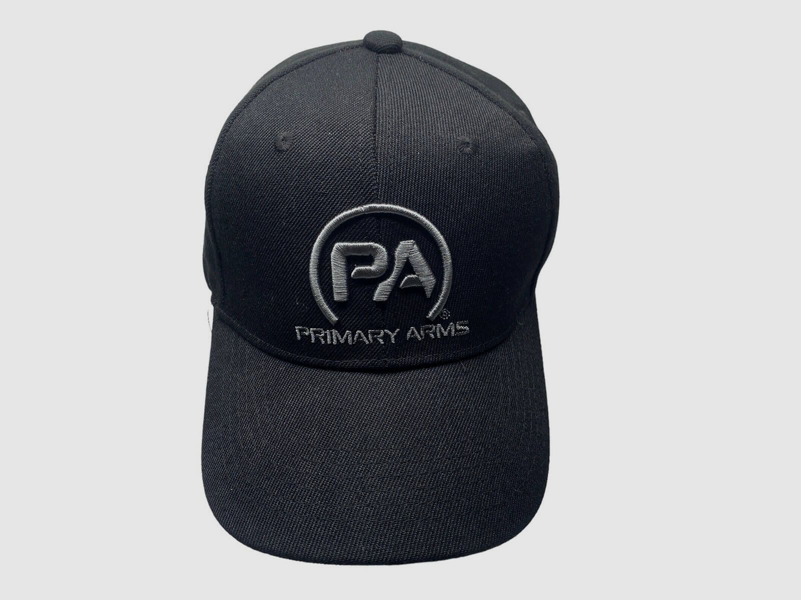 Basecap mit Logo schwarz onesize