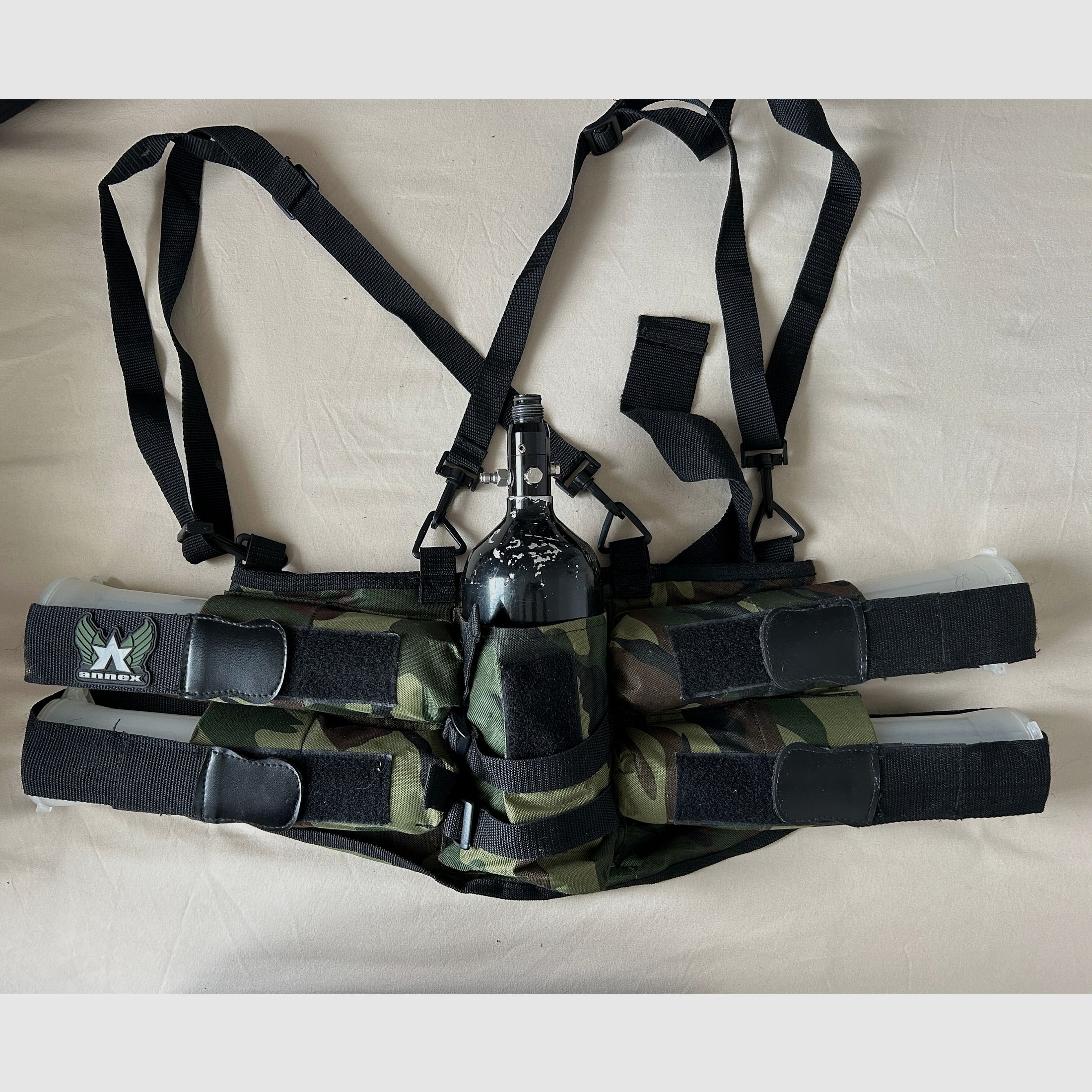 lot paintball bt omega electro + spyder MR1